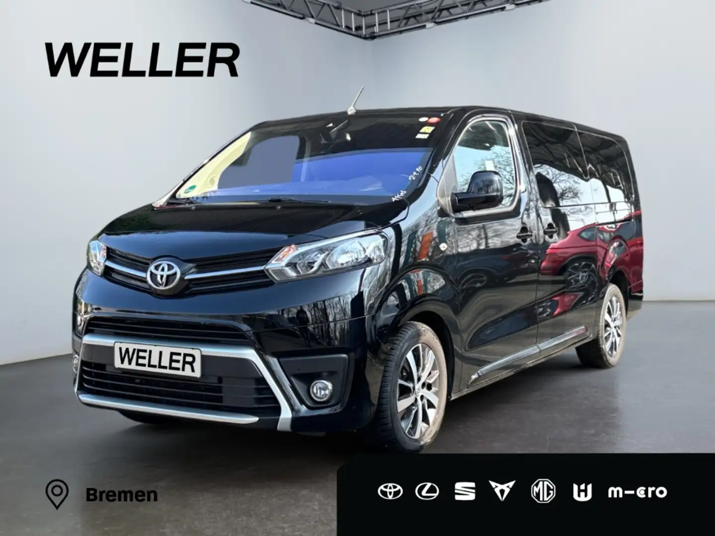 Toyota Proace 2,0-l-D-4D L2 Verso Shuttle Comfort *Navi* Noir - 1