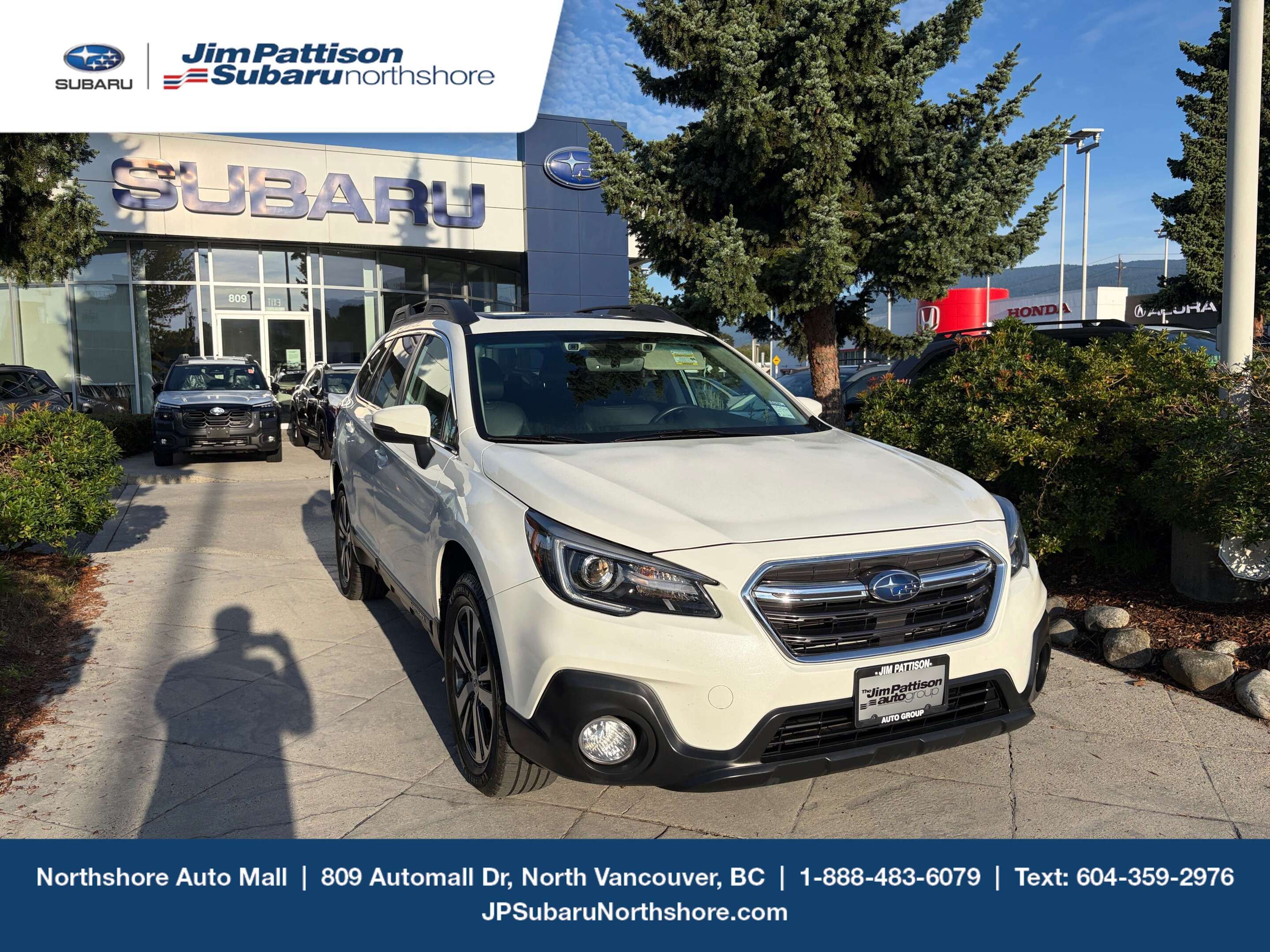 2019 Subaru Outback Limited AWD // NEW TIRES!