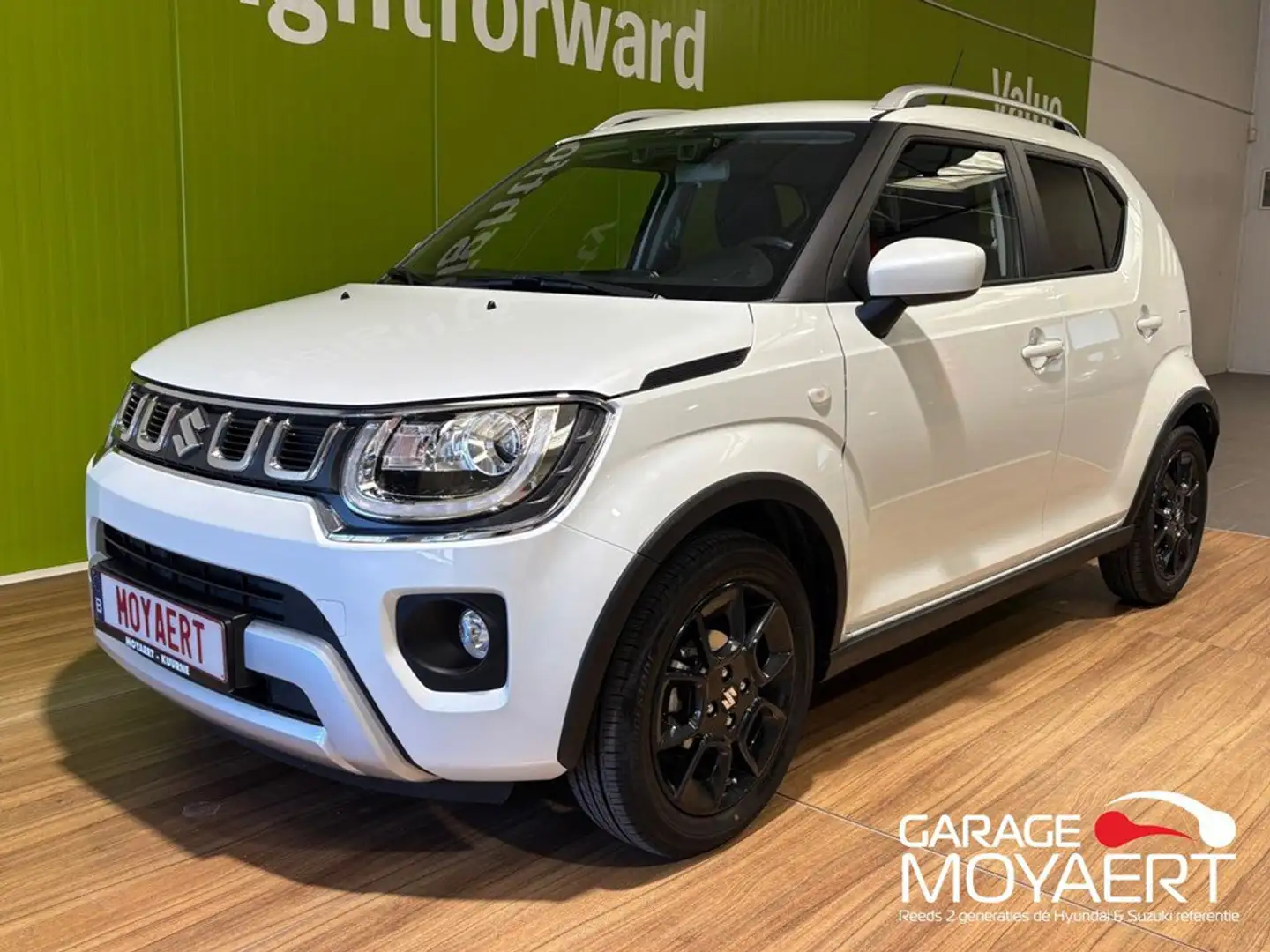Suzuki Ignis 1,2 GL+ Blanc - 1