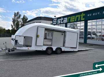 Race Sport Seilwinde Zusatzrampen Solar 100 km/h