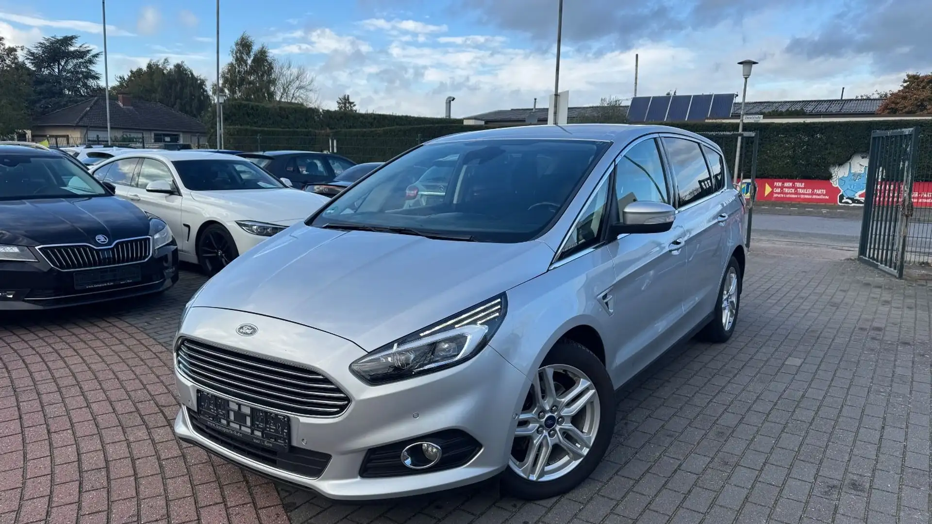 Ford S-Max Titanium 2.0 | 7-SITZER | KAMERA | NAVI Argent - 2