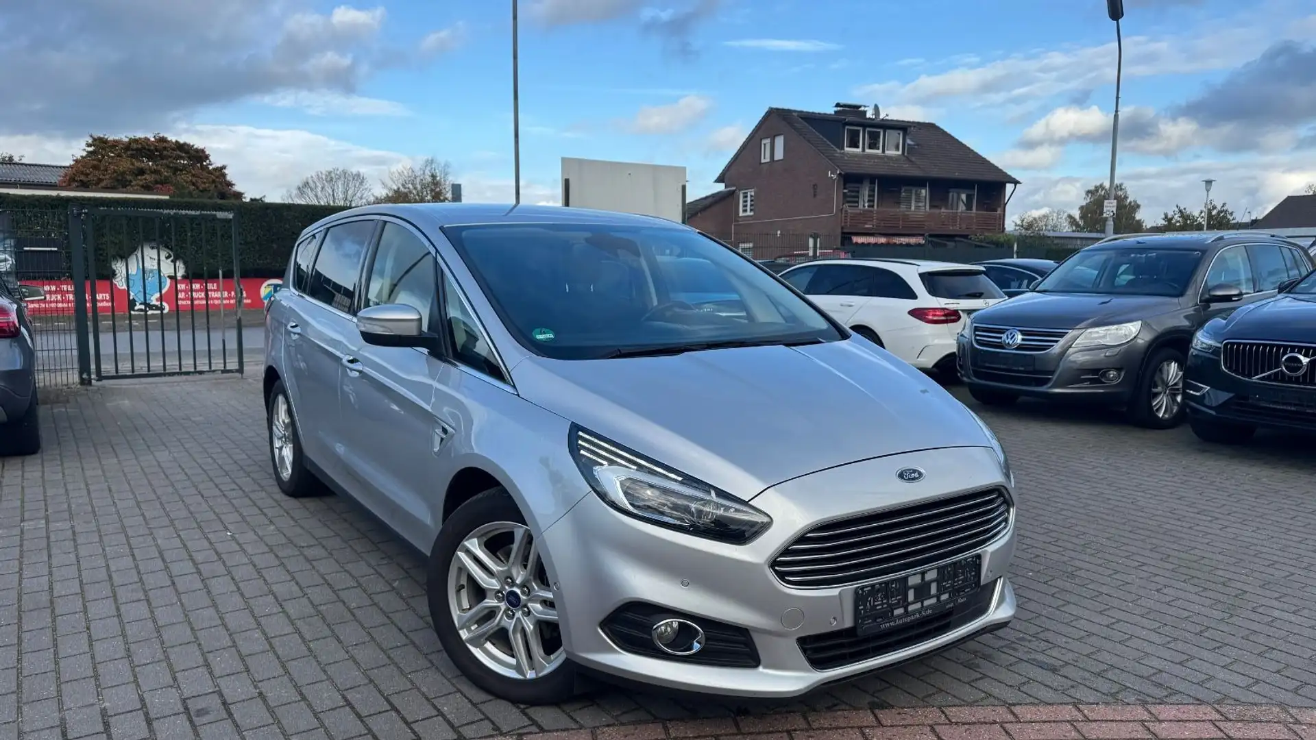 Ford S-Max Titanium 2.0 | 7-SITZER | KAMERA | NAVI Argent - 1