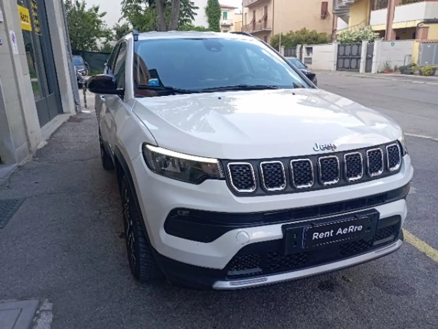 Jeep Compass Compass II 2021 1.6 mjt Limited 2wd 130cv Bianco - 1