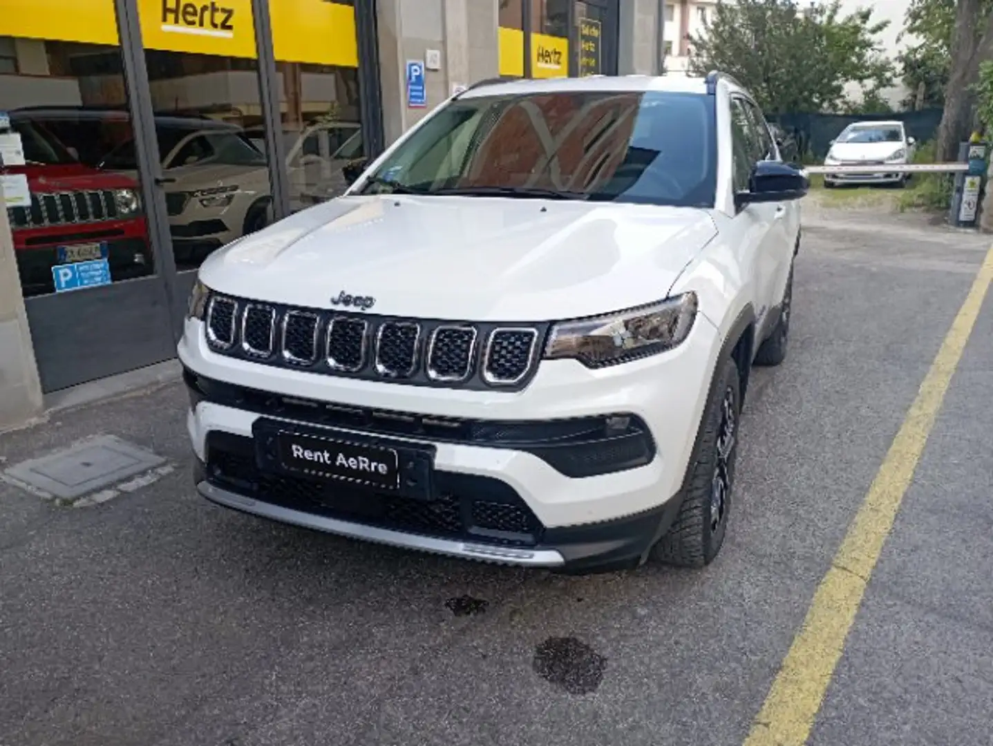 Jeep Compass Compass II 2021 1.6 mjt Limited 2wd 130cv Bianco - 2