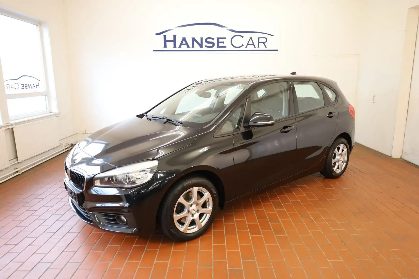 BMW 218 218i Aut. /Navi/LED/Panorama/AHK/Garantie ! Schwarz - 2