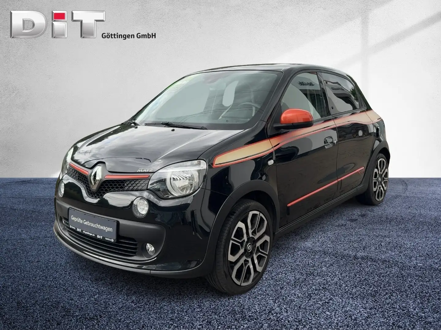 Renault Twingo 0.9 TCe 110 ENERGY GT +KlimaA PDC Leder Černá - 1