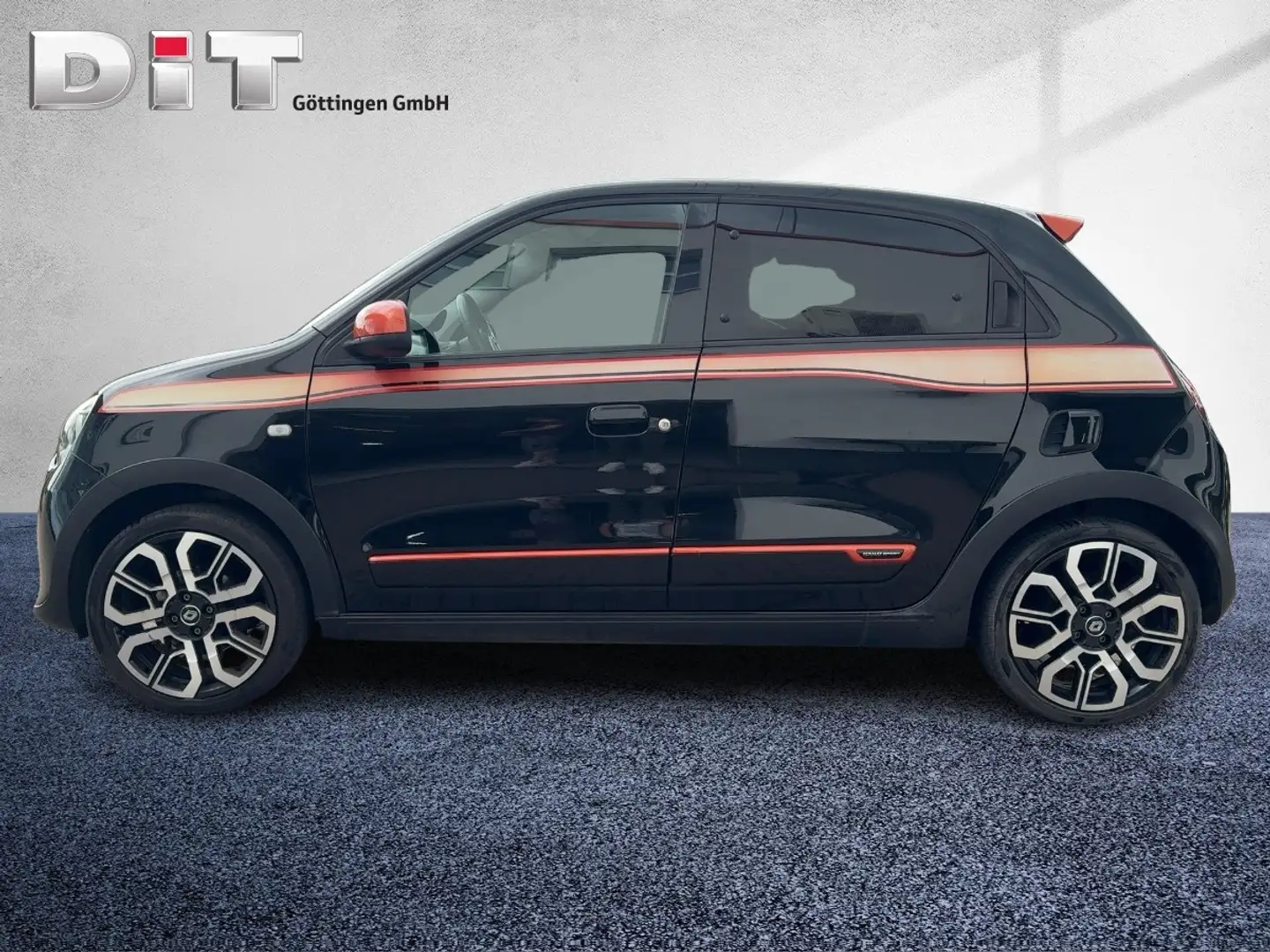 Renault Twingo 0.9 TCe 110 ENERGY GT +KlimaA PDC Leder Černá - 2