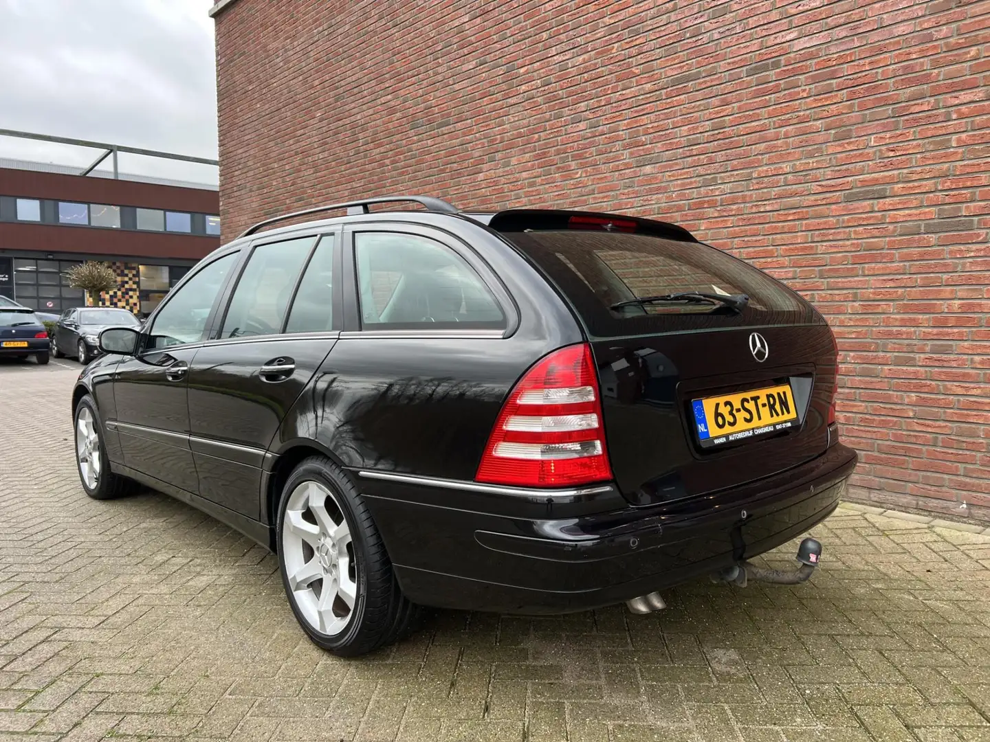 Mercedes-Benz C 200 Combi CDI Elegance, Navigatie, Bluetooth, Cruise c Zwart - 2