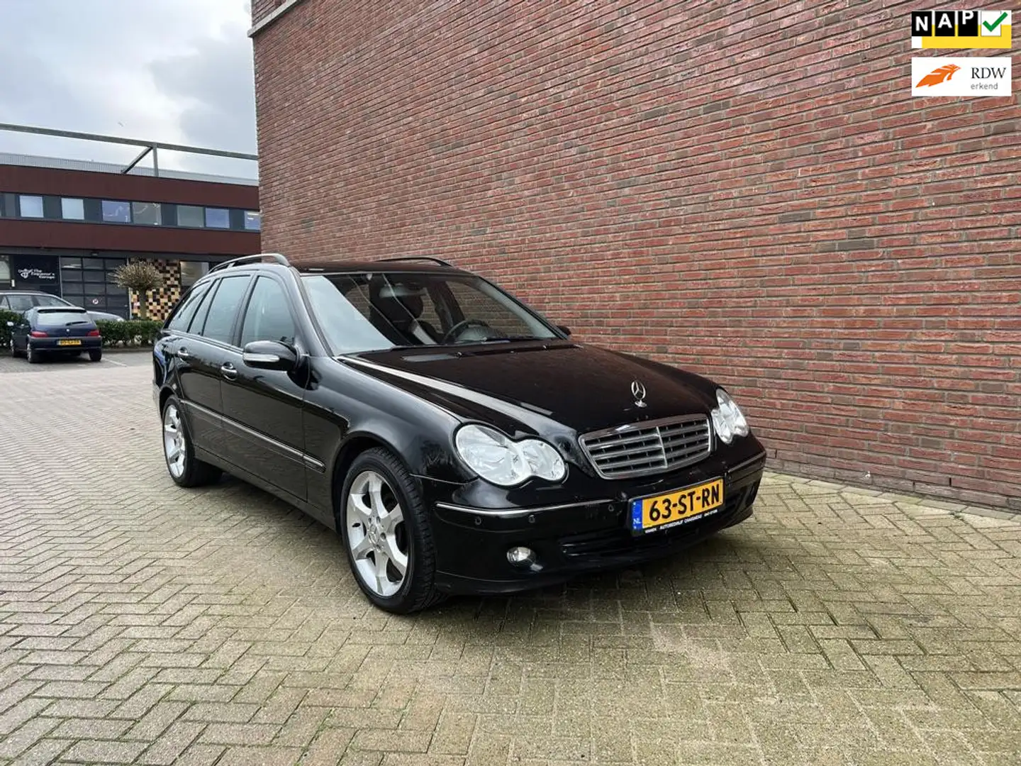 Mercedes-Benz C 200 Combi CDI Elegance, Navigatie, Bluetooth, Cruise c Zwart - 1
