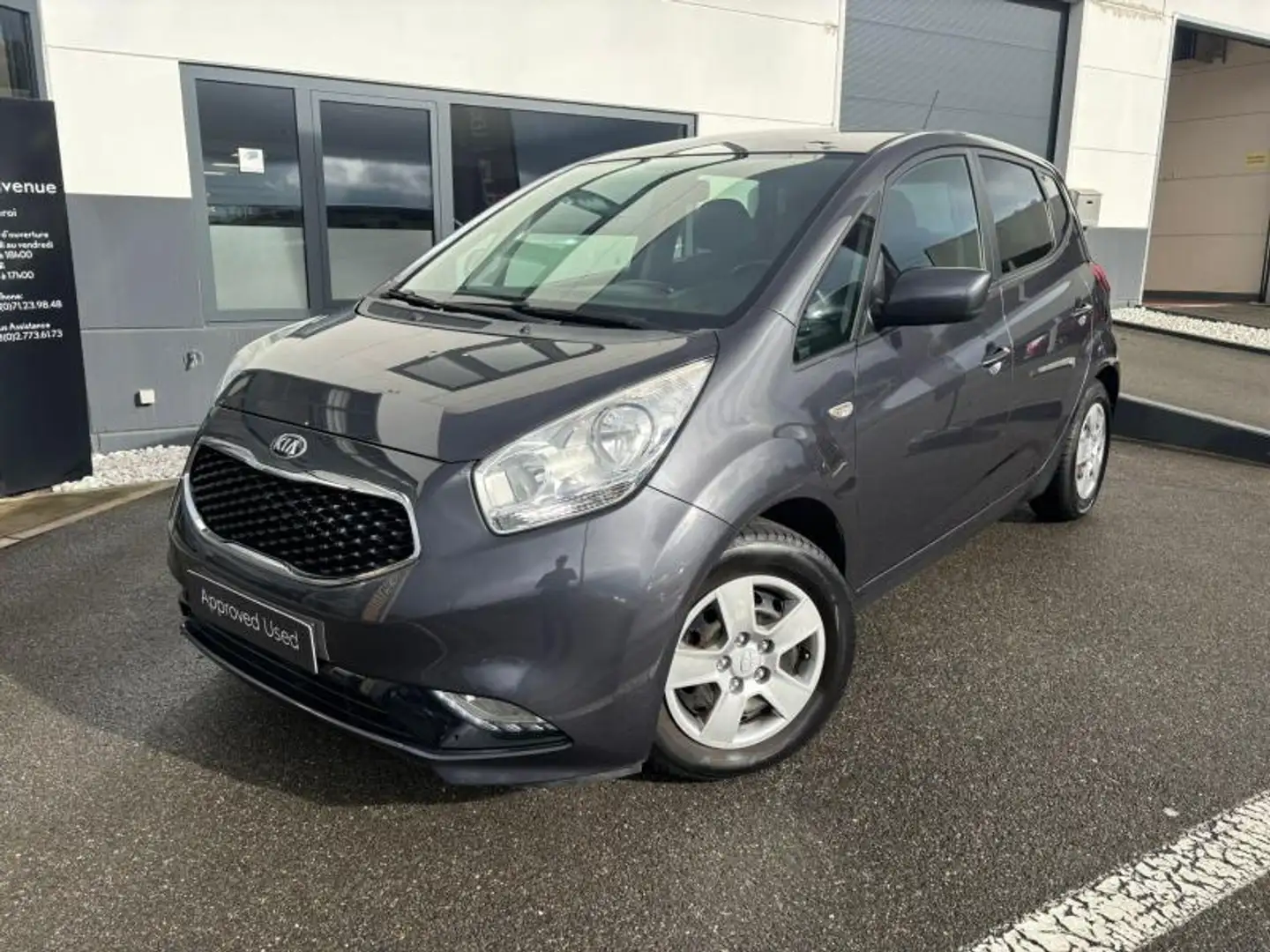 Kia Venga World Edition Schwarz - 1