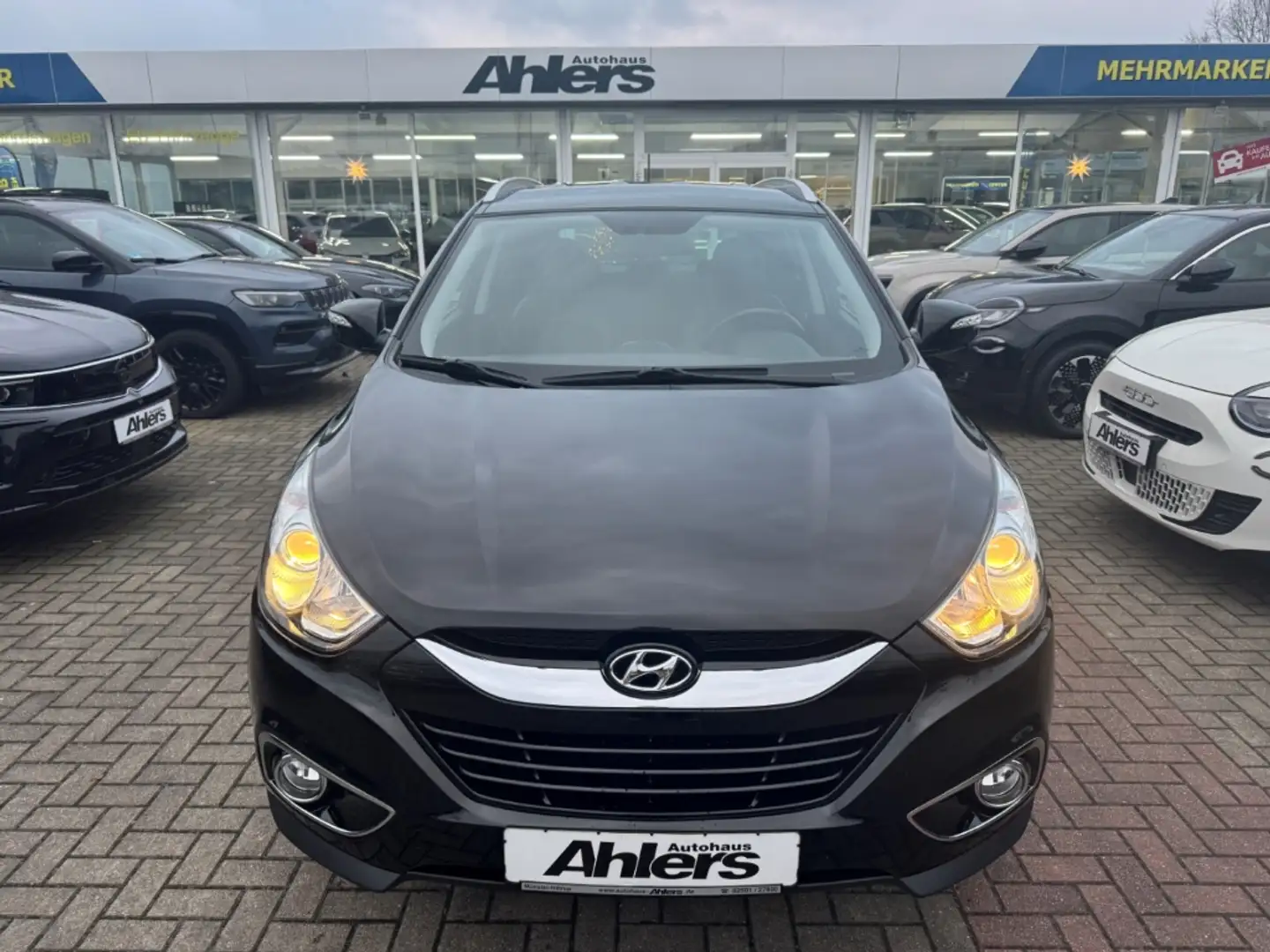 Hyundai iX35 5 Star Edition+AHK+NAVI+KAMERA+ALLWETTER+SITZHEIZU Noir - 2
