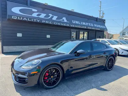 Black 2023 Porsche Panamera Sedan All-Wheel Drive Automatic