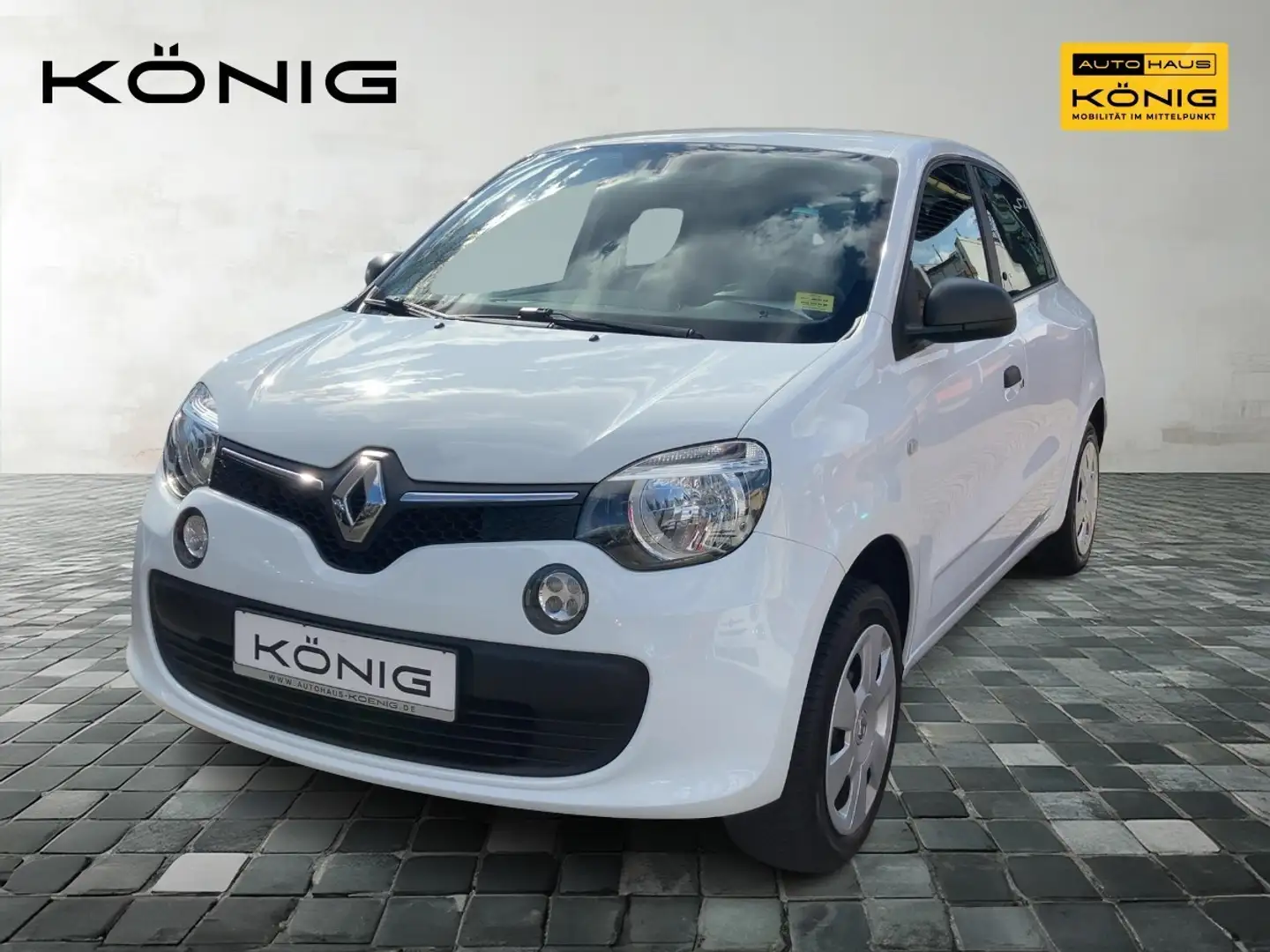Renault Twingo 1.0 SCe 70 Life Weiß - 1