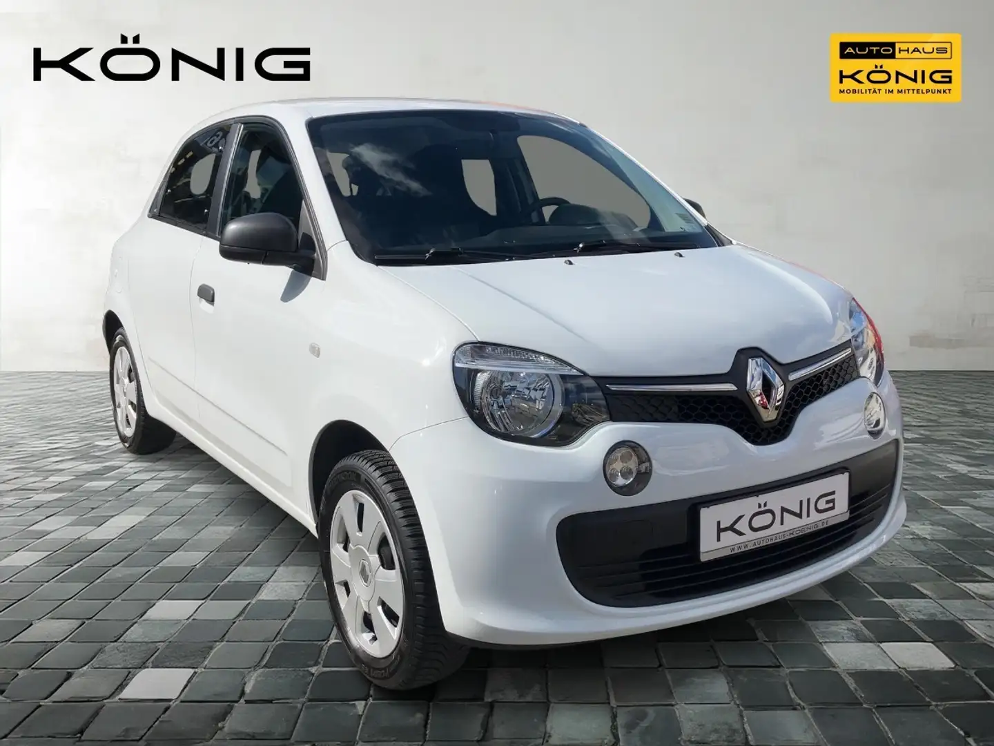 Renault Twingo 1.0 SCe 70 Life Blanc - 2