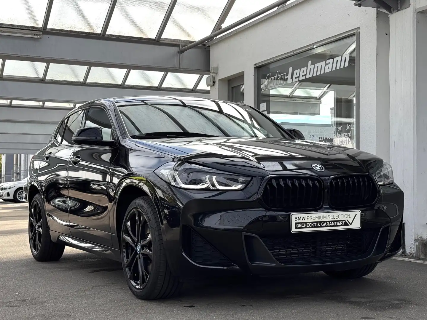 BMW X2 xDrive25e M-Sport AdaLED/RFK 2 JAHRE GARANTIE Noir - 2