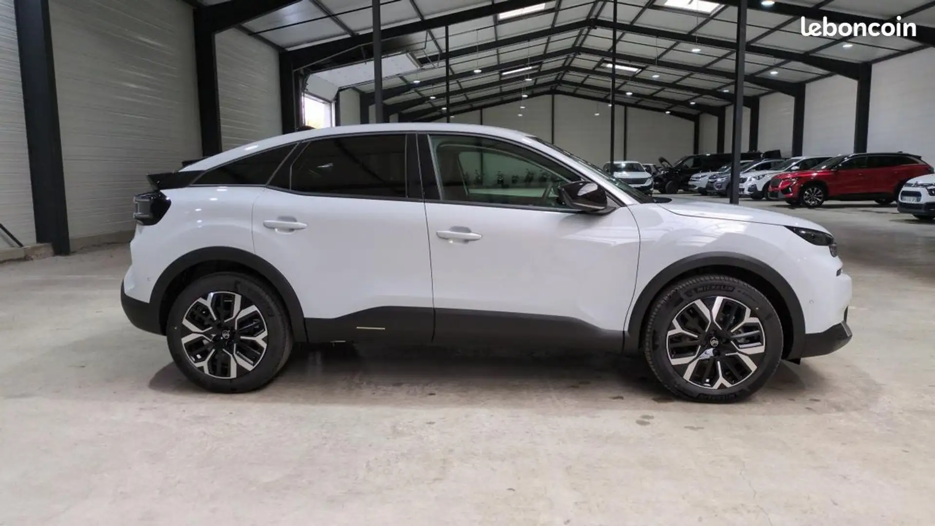 Citroen C4 Citroën HYBRIDE 145 E-DCS6 MAX 0KM -30,8% Blanc - 2