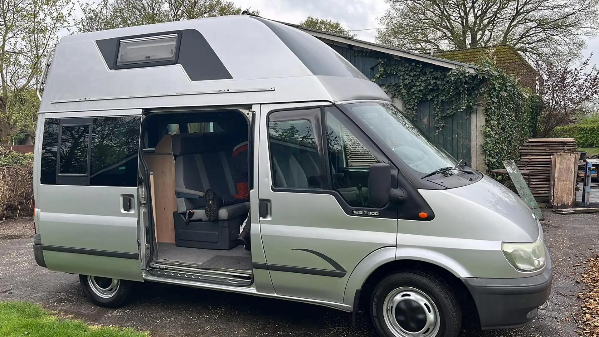 Ford Nugget TDI Grau - 1