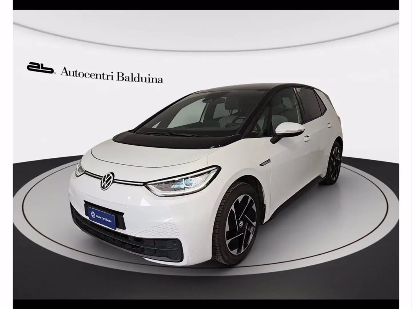 Volkswagen ID.3 58 kwh family Noir - 1