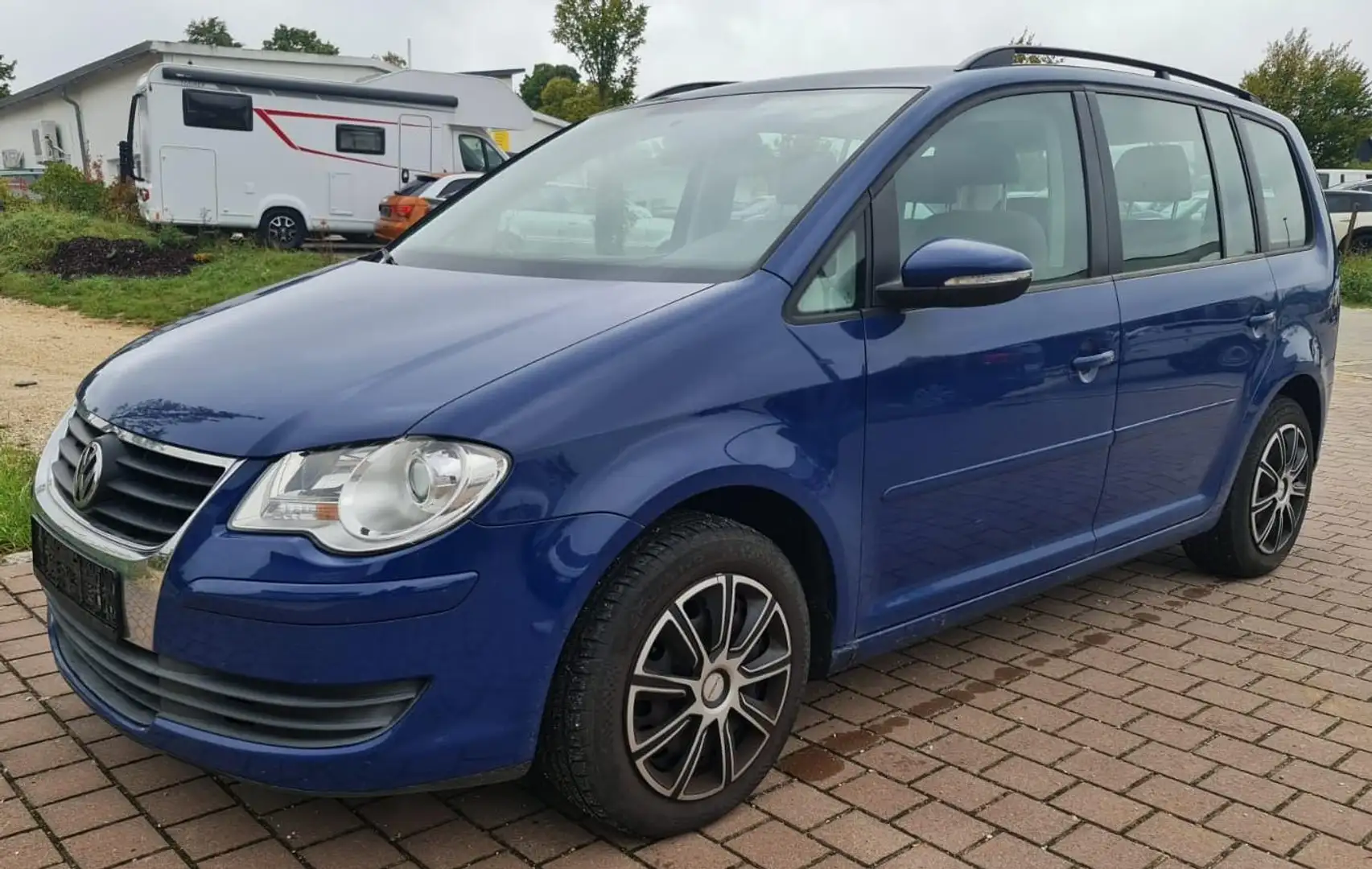 Volkswagen Touran Trendline 1.4 16V TSI 1390 ccm Metallic Blau - 1