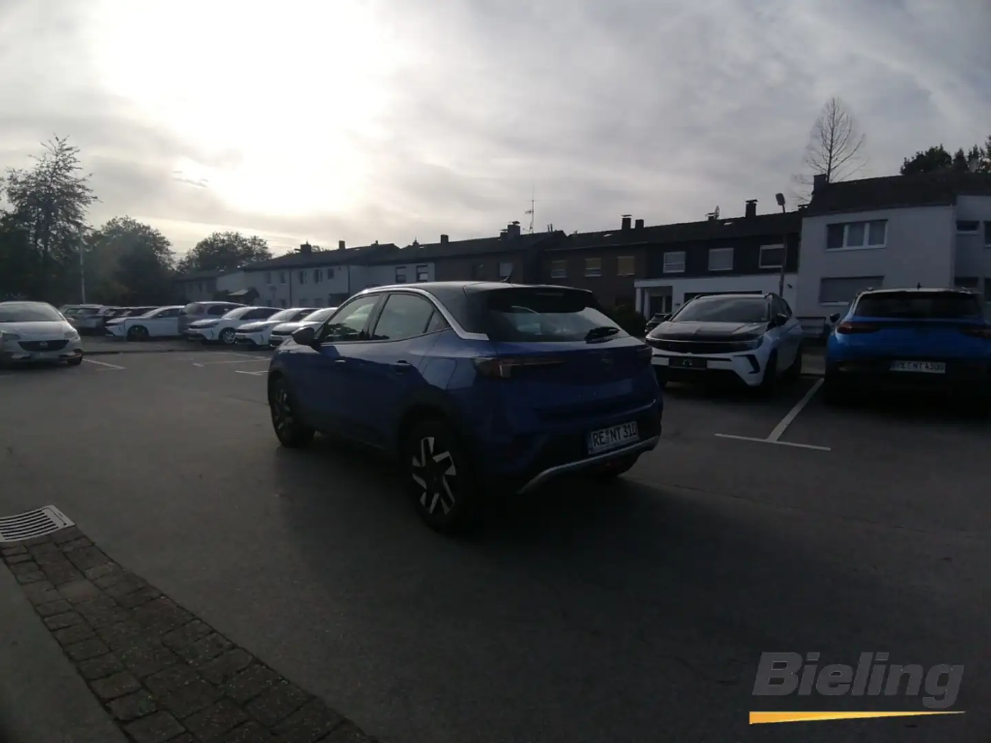 Opel Mokka Elegance EU6e ELEGANCE, 1.2 Direct Injection Turbo Blau - 2