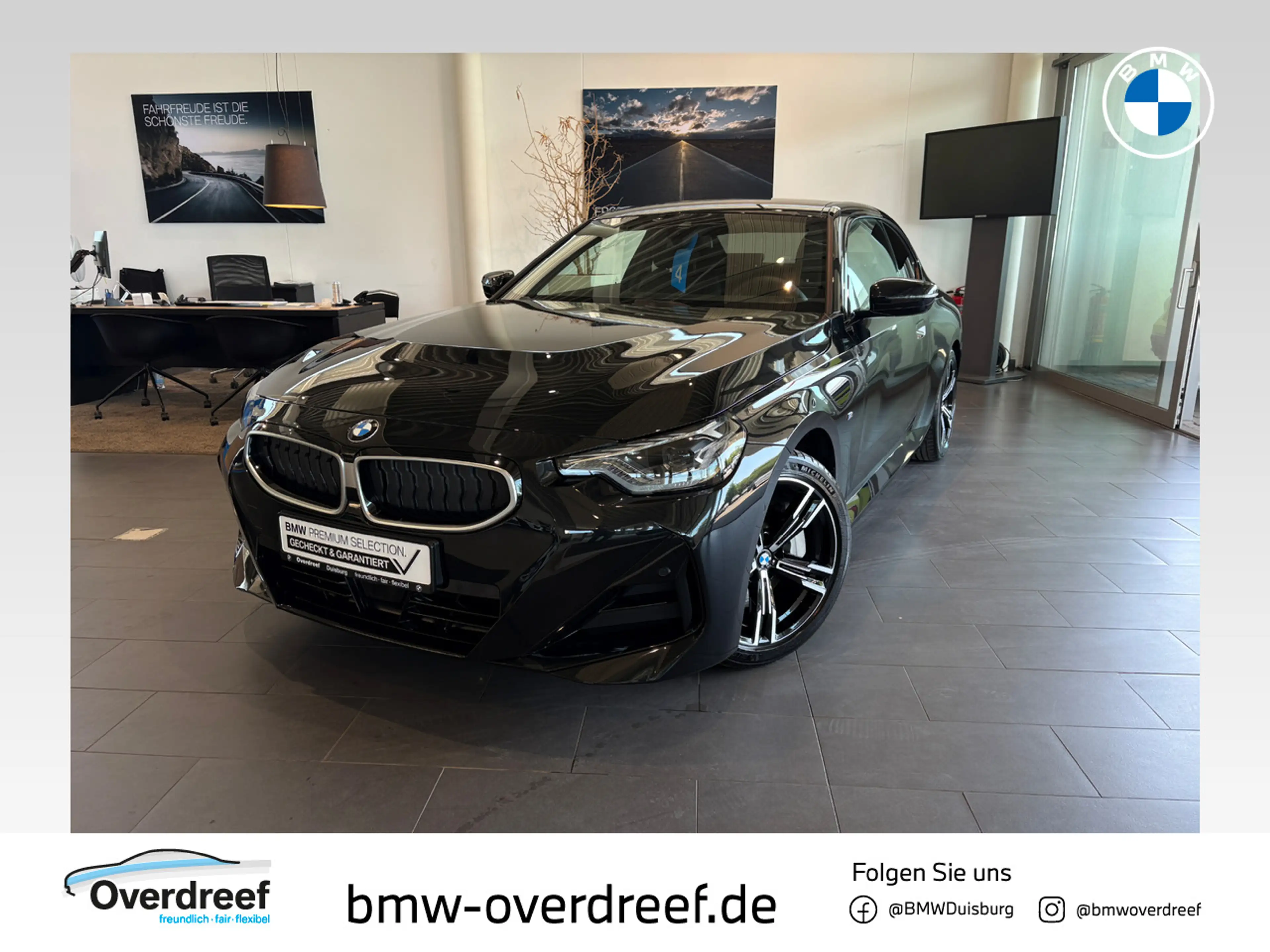 BMW 230 i Steptronic Coupe M Sport Navi Bluetooth PDC MP3