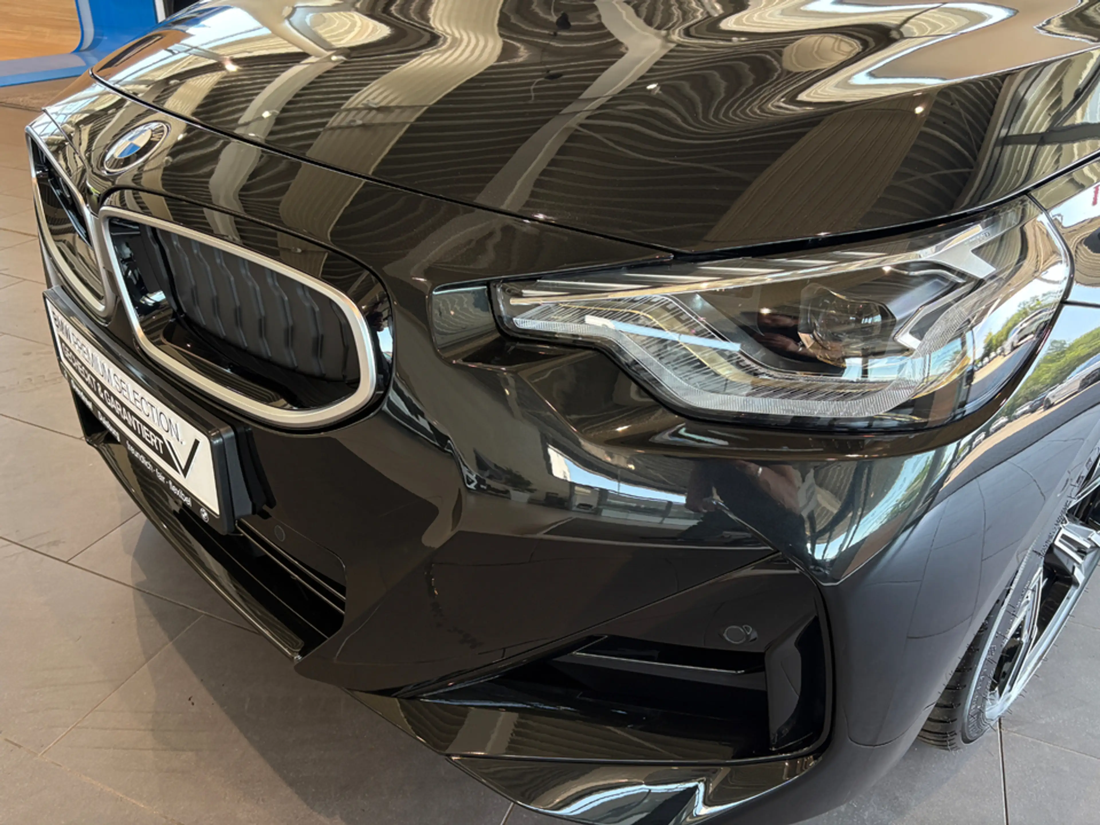 BMW 230 i Steptronic Coupe M Sport Navi Bluetooth PDC MP3 — photo 9