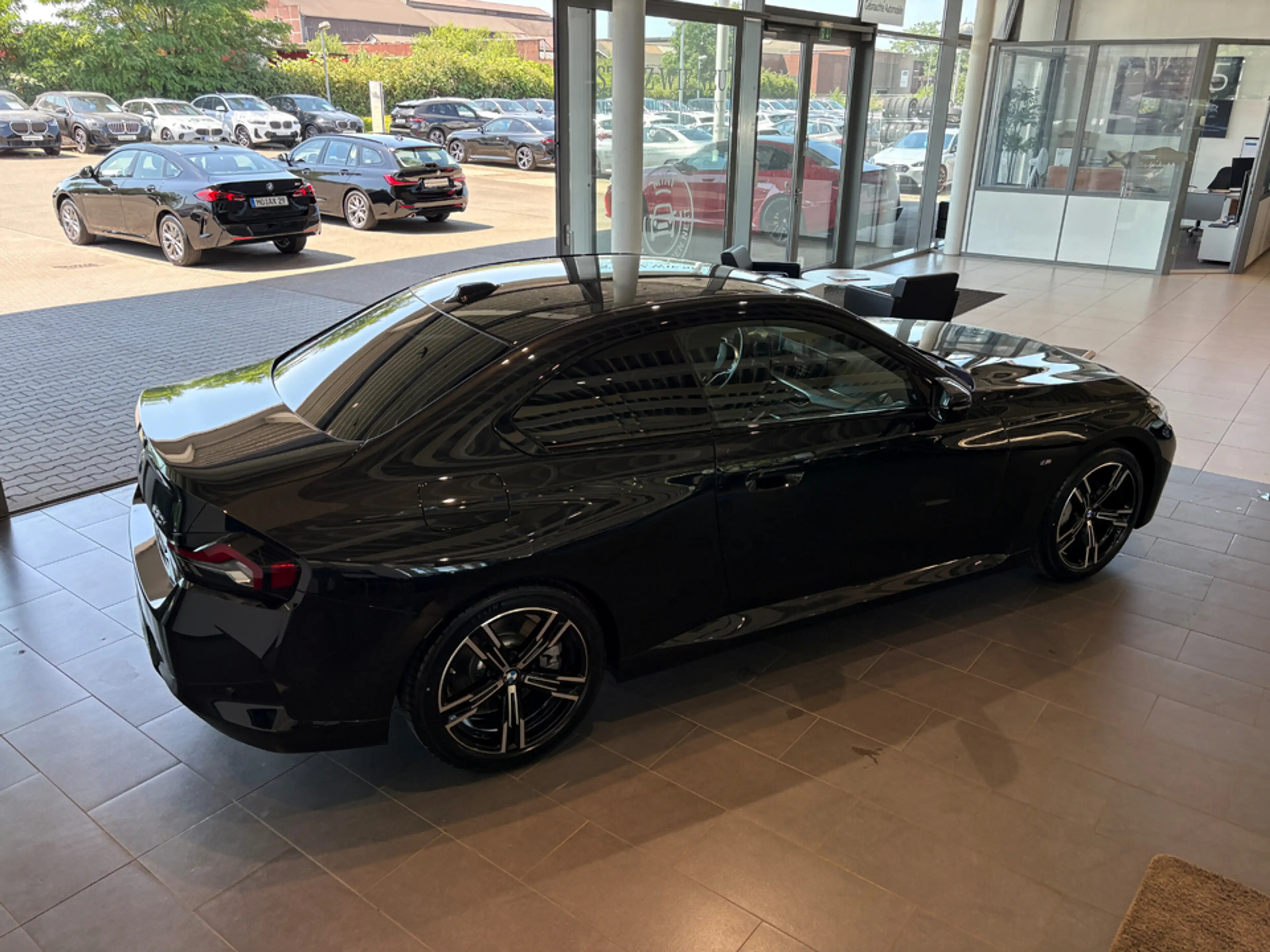 BMW 230 i Steptronic Coupe M Sport Navi Bluetooth PDC MP3 — photo 7