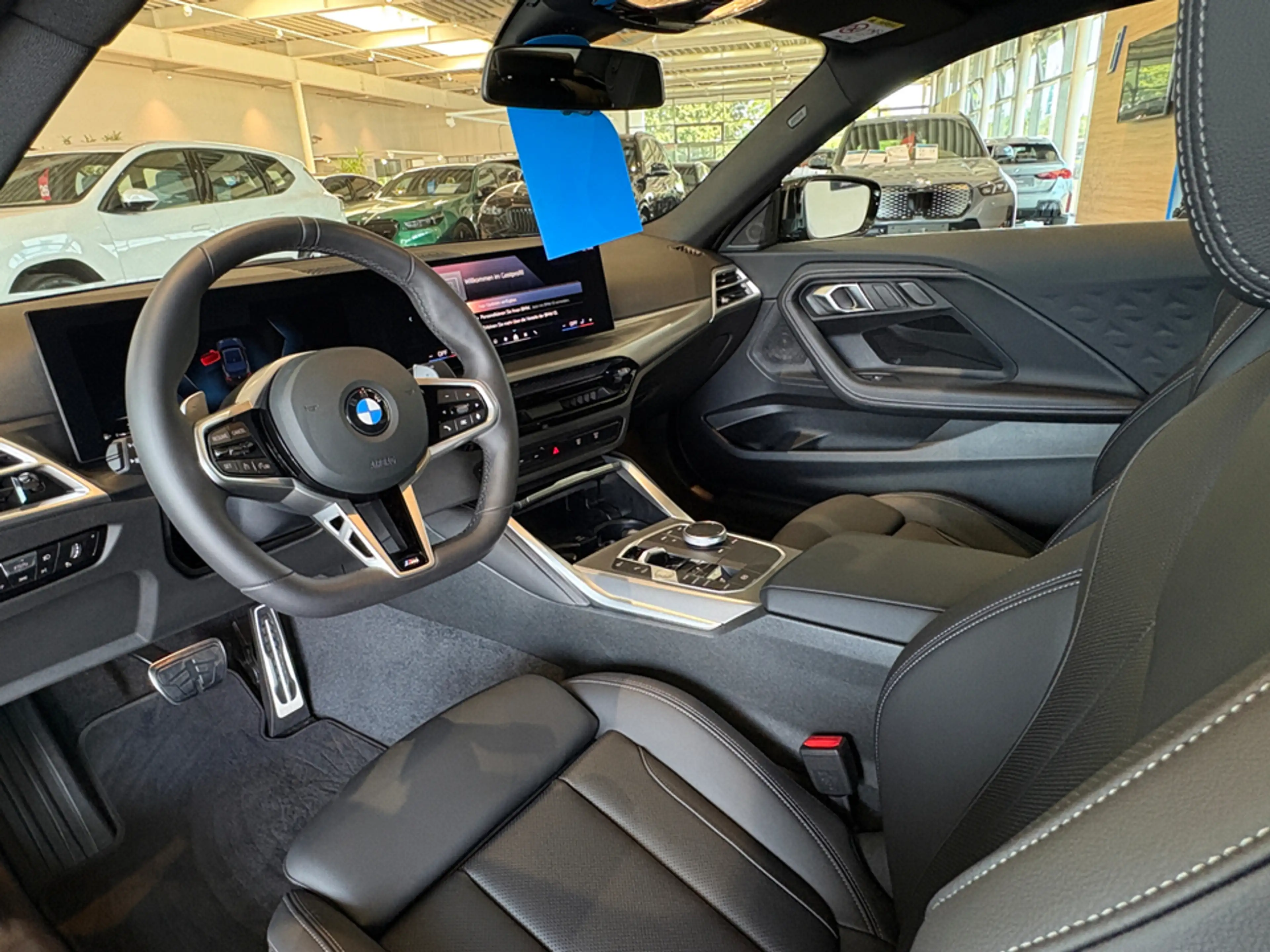 BMW 230 i Steptronic Coupe M Sport Navi Bluetooth PDC MP3 — photo 13