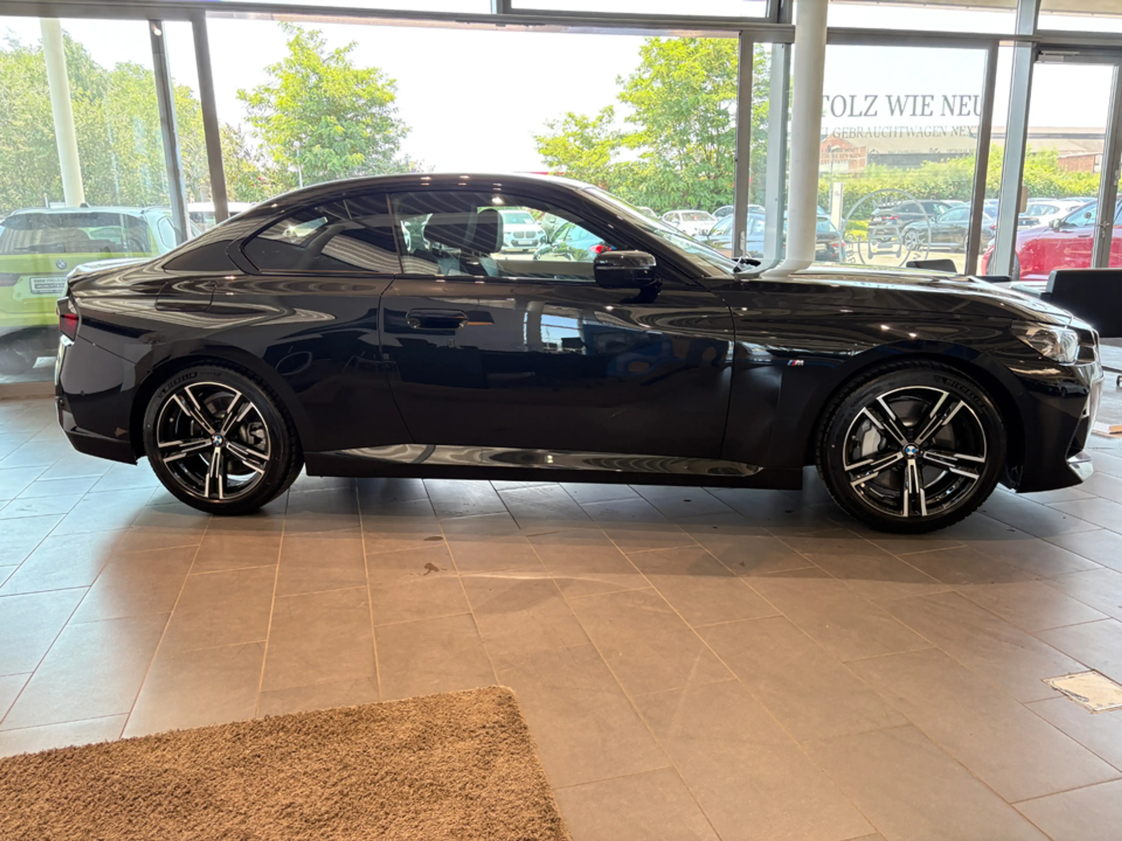 BMW 230 i Steptronic Coupe M Sport Navi Bluetooth PDC MP3 — photo 8