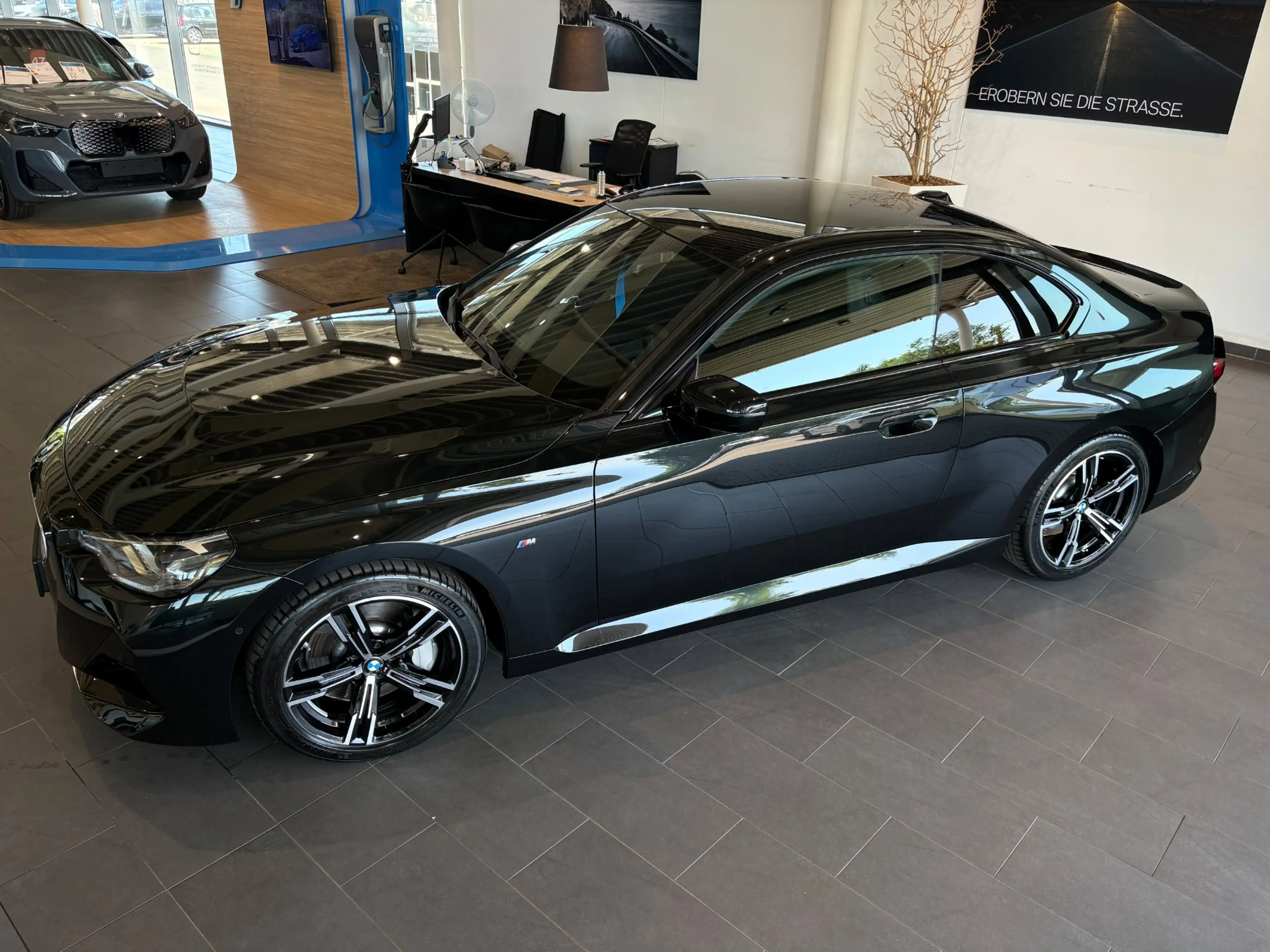 BMW 230 i Steptronic Coupe M Sport Navi Bluetooth PDC MP3 — photo 27