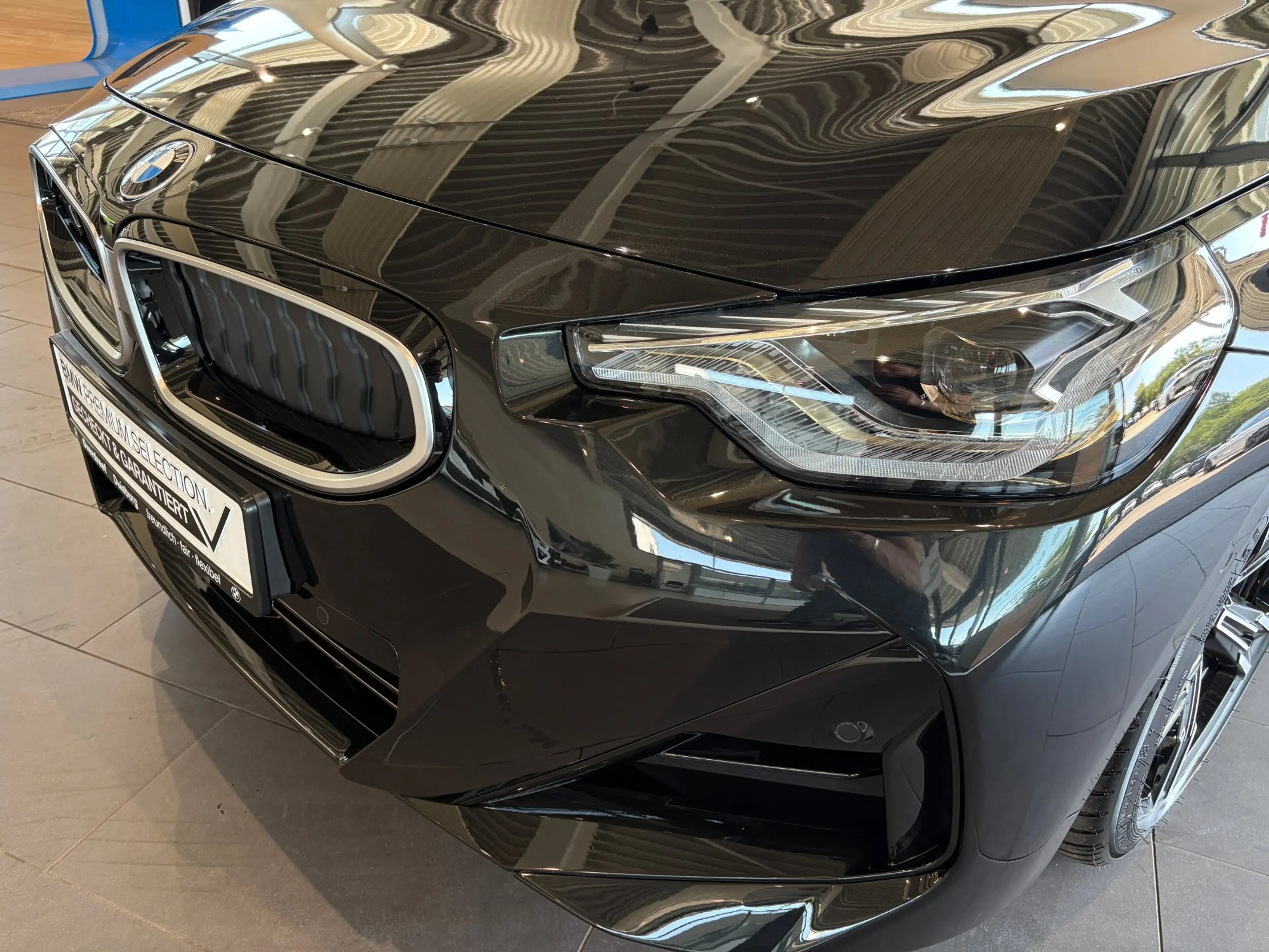 BMW 230 i Steptronic Coupe M Sport Navi Bluetooth PDC MP3 — photo 8