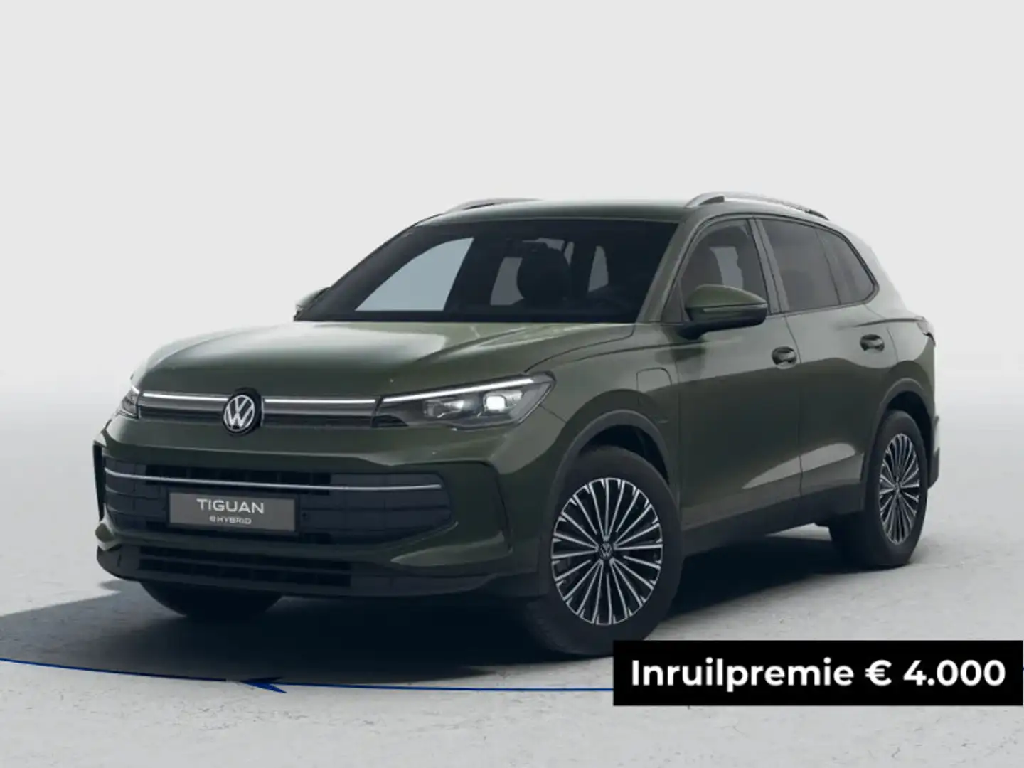 Volkswagen Tiguan Life Edition 1.5 eHybrid 204 pk 6 versn. DSG · Com Grün - 1