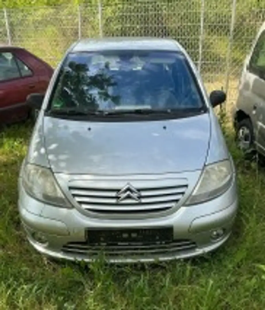 Citroen C3 1.6 16V Exclusive SensoDrive Argent - 1