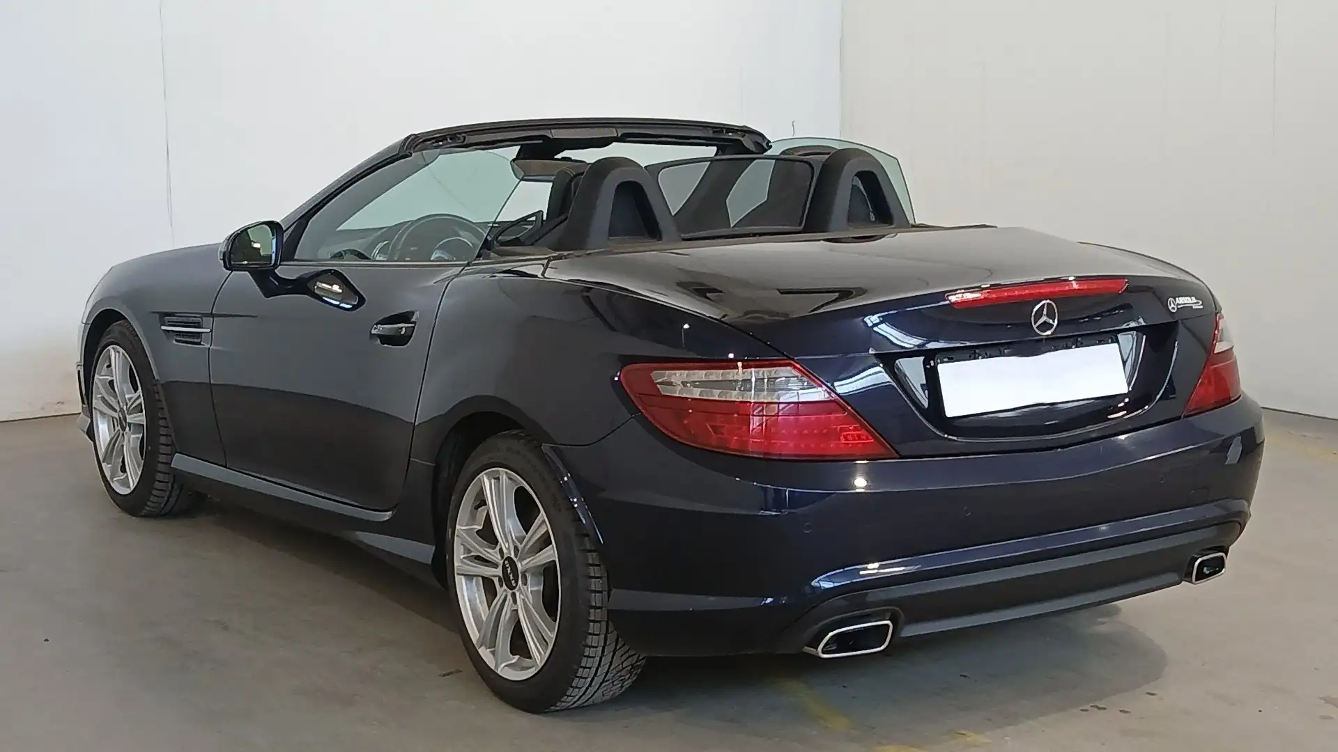 Mercedes-Benz SLK 200 SLK 200 BlueEfficiency *Sport-Paket AMG / AMG-Line Bleu - 2