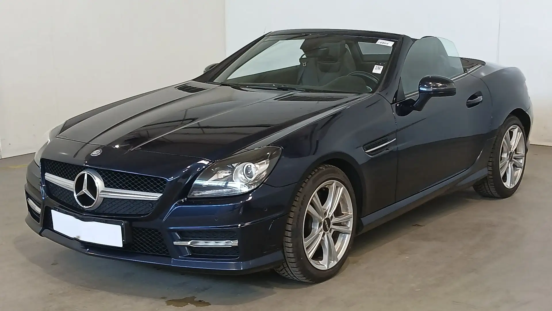 Mercedes-Benz SLK 200 SLK 200 BlueEfficiency *Sport-Paket AMG / AMG-Line Bleu - 1