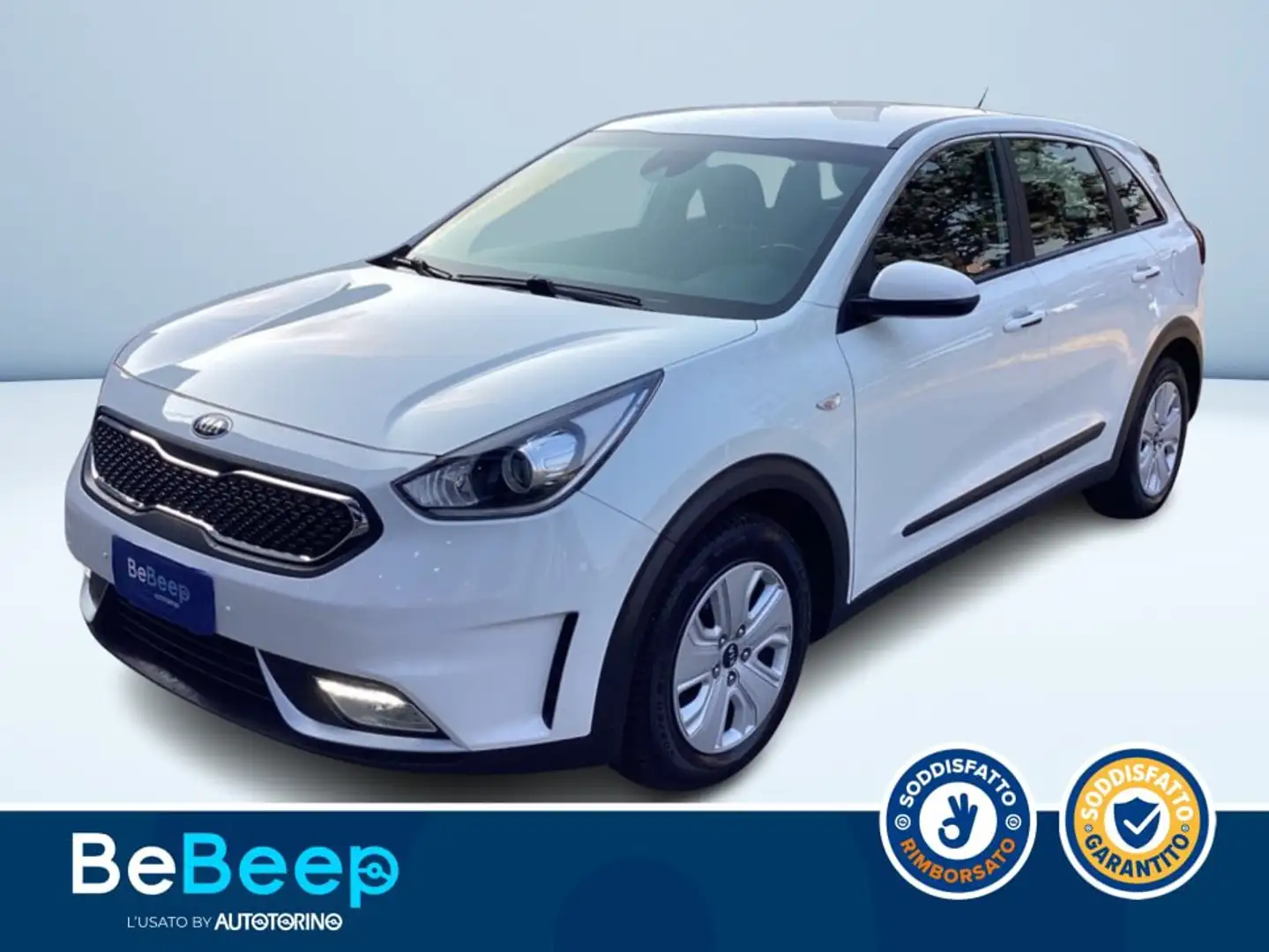 Kia Niro 1.6 GDI HEV URBAN DCT Blanc - 1