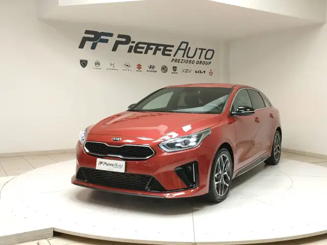 Kia ProCeed / pro_cee'd - ProCeed 1.6 CRDI GT Line