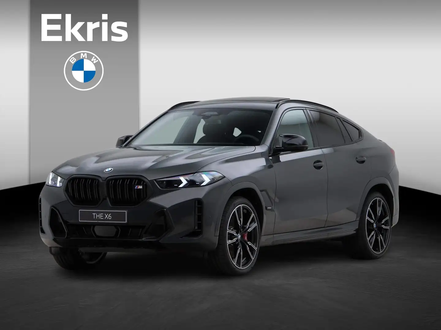 BMW X6 M60i xDrive Active Steering / Comfortzetels / Pano Grijs - 1