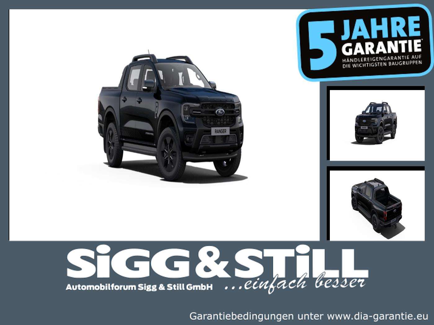 Second hand Ford Ranger 2.3
