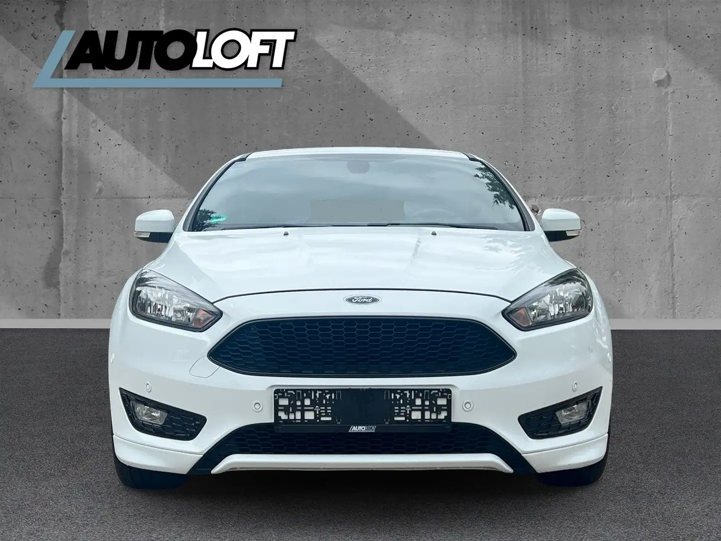 Ford Focus Turnier ST-Line ZAHNRIEM NEU/PDC/1Hand/TEM Blanc - 2