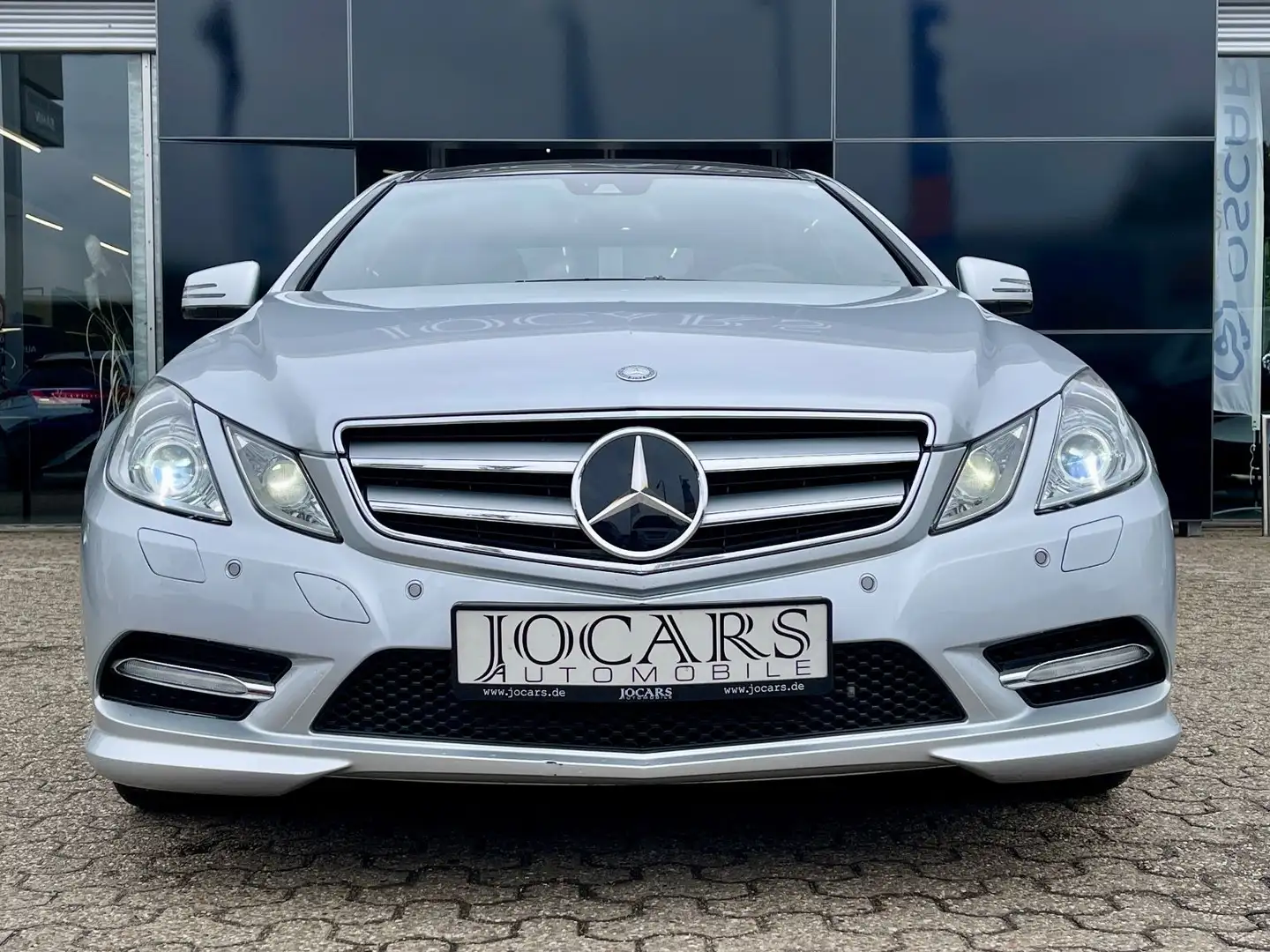 Mercedes-Benz E 500 AMG I PANO I RFK I ACC I Memory Silber - 2