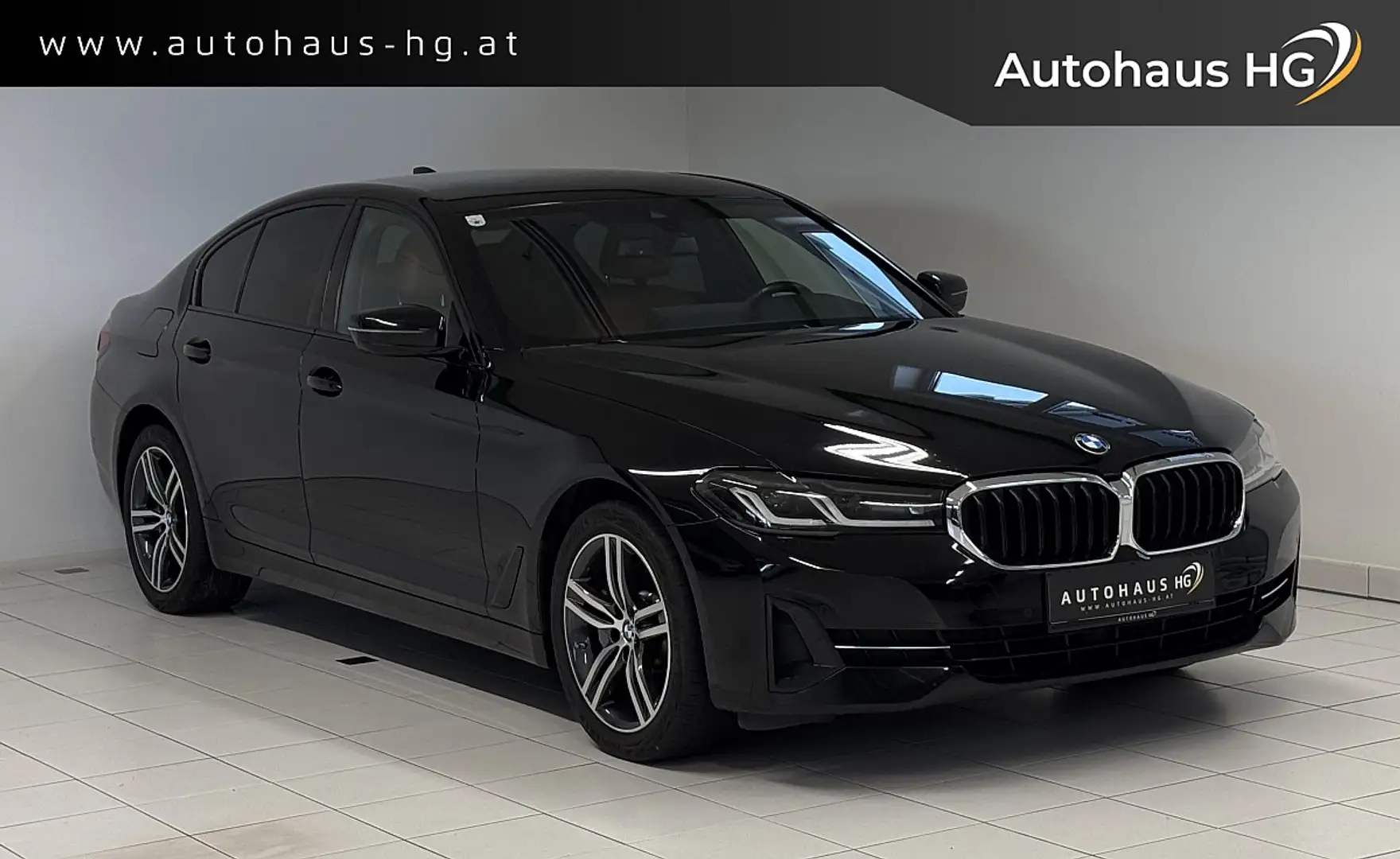 BMW 530 i Aut.*1.BESITZ*HARMAN-KARDON*LED*SHZ* Schwarz - 1
