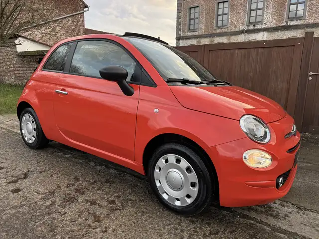 Fiat 500C 1.0i MHEV *7.800 KM*CARPLAY*CRUISE*GARANTIE*