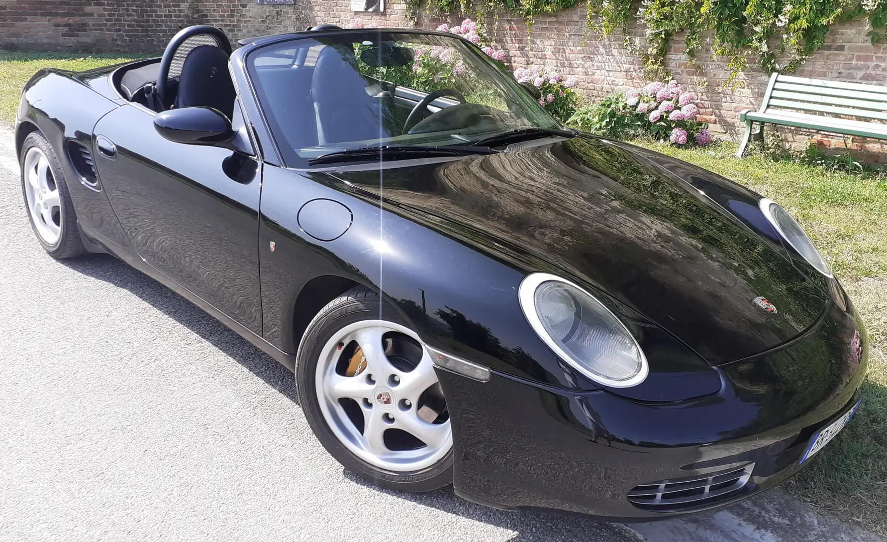 Porsche Boxster Boxster 2.5 clima ASI Noir - 1