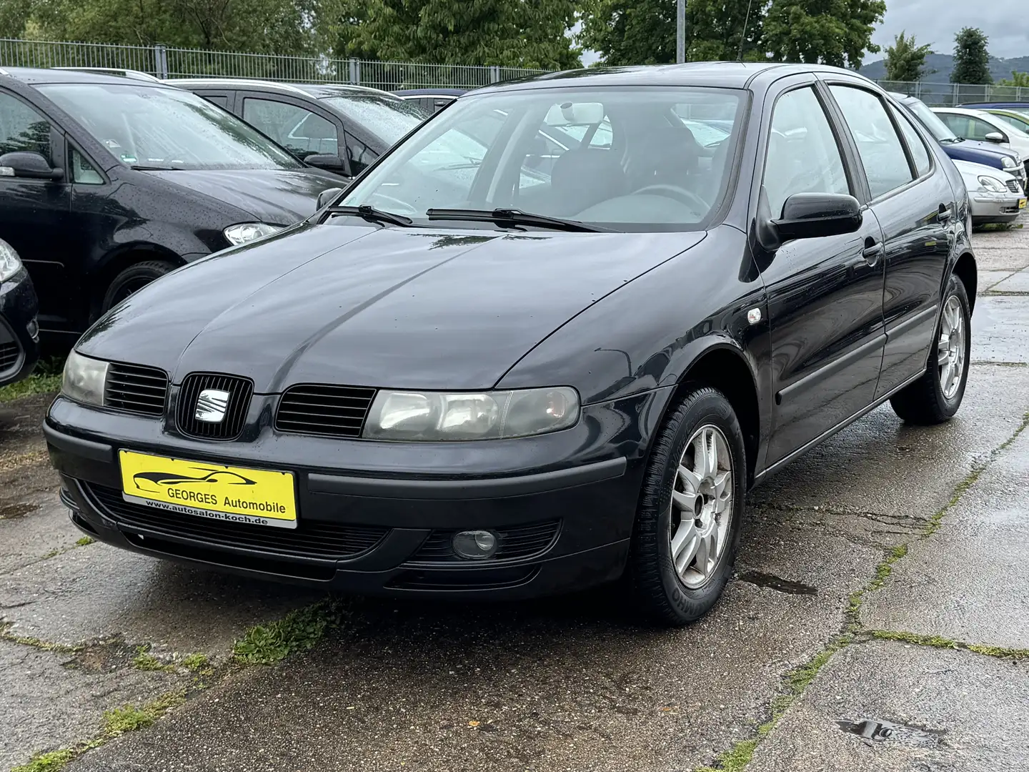 SEAT Leon 1.6 16V Klima Tüv bis Juli 26 Negru - 1