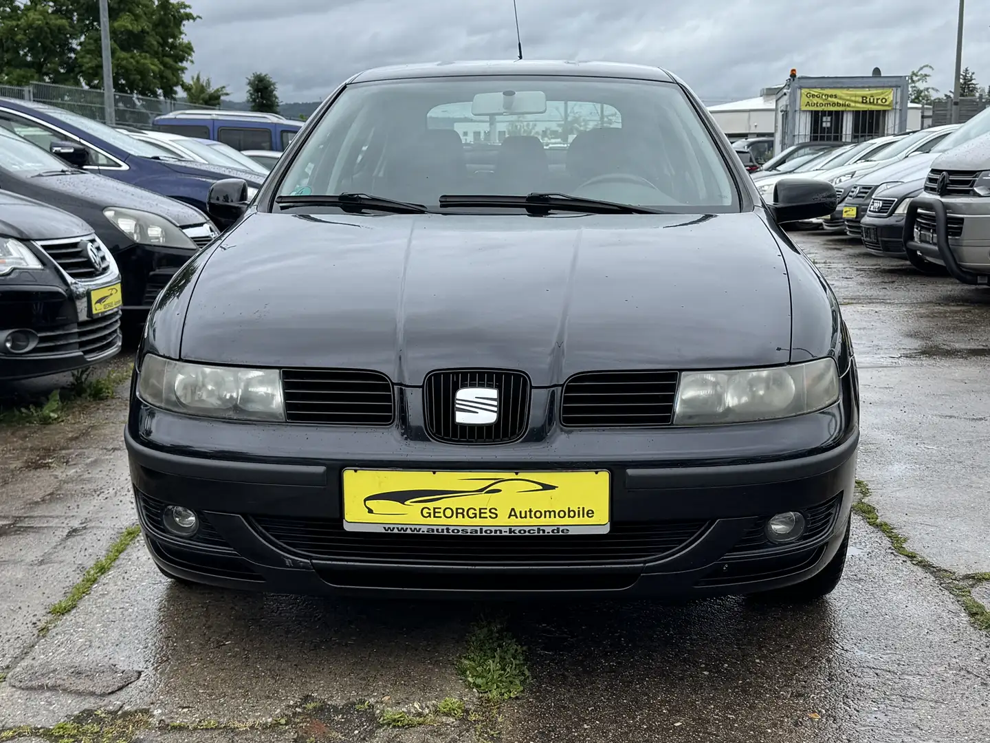 SEAT Leon 1.6 16V Klima Tüv bis Juli 26 Negru - 2