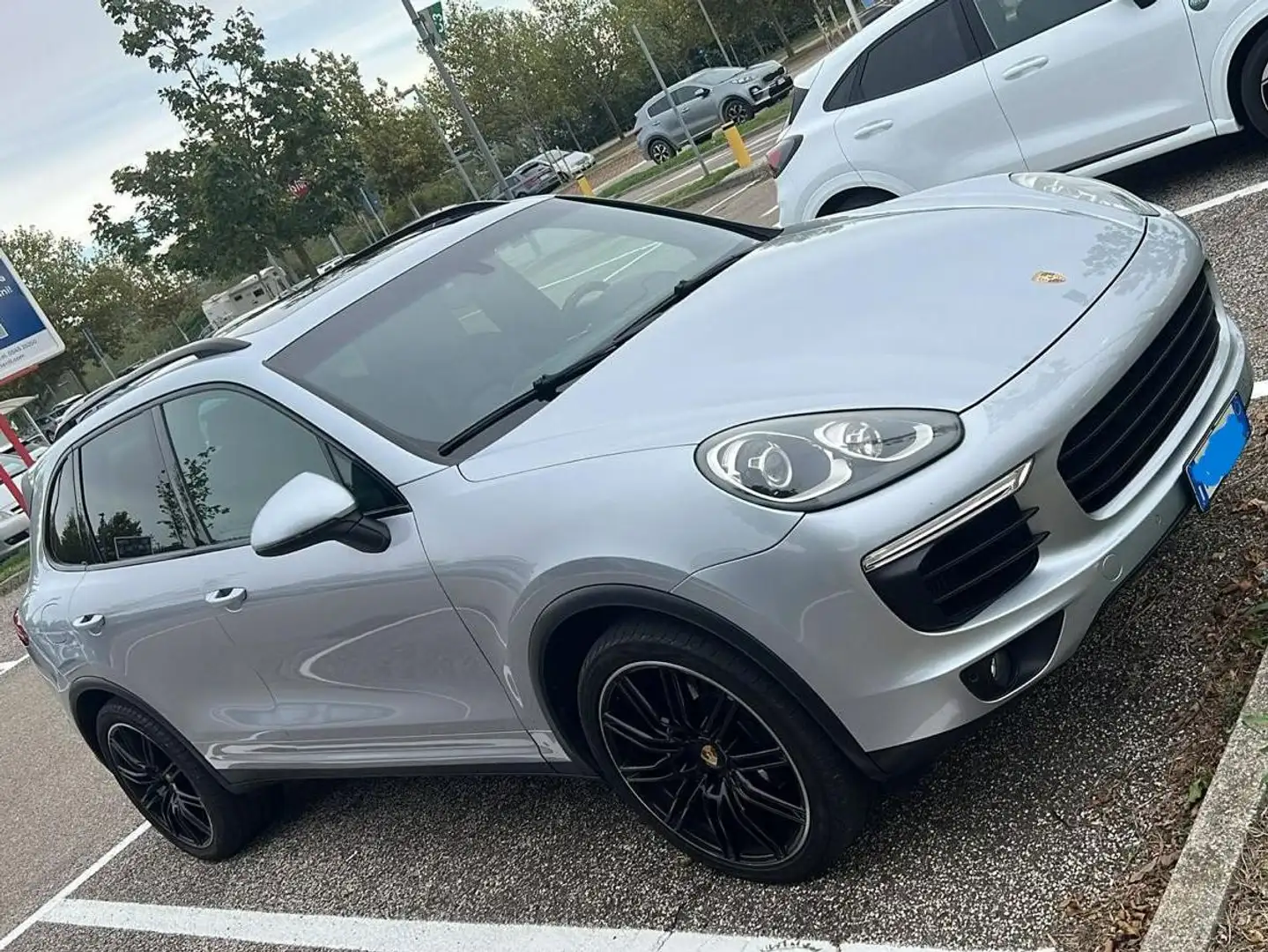 Porsche Cayenne Cayenne II 2015 3.0 tiptronic Argento - 1