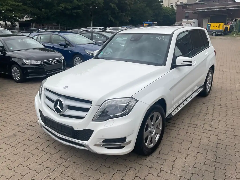 Mercedes-Benz GLK 250 2013 из Европы — купить под ключ