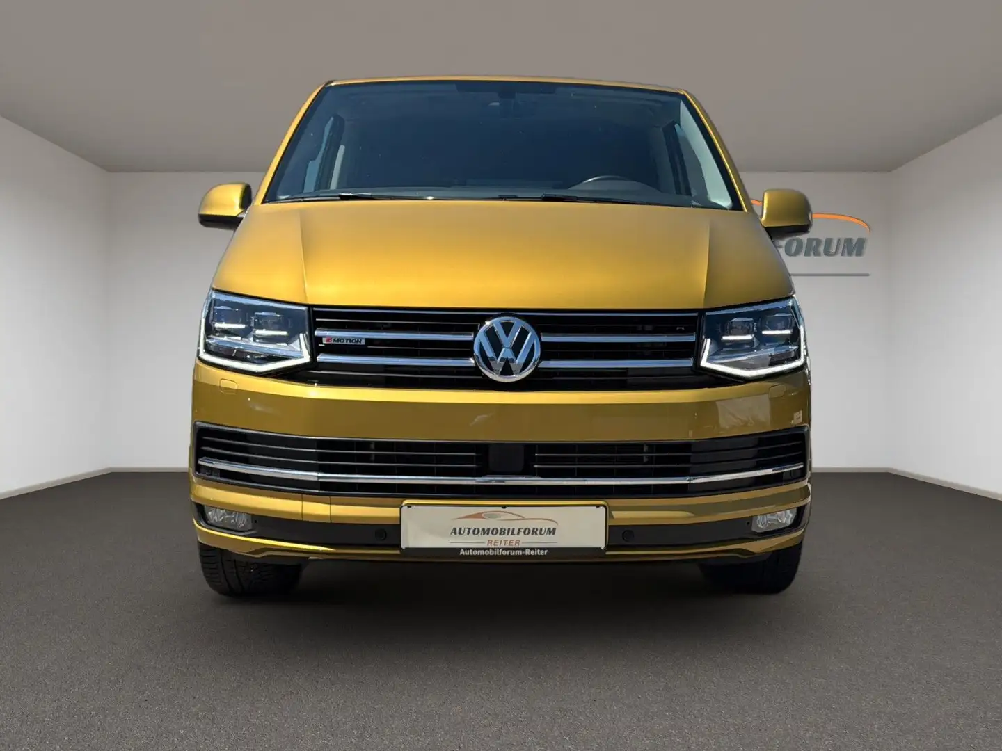 Volkswagen T6 Multivan Generation Six 4 Motion Vollausstatt Jaune - 2