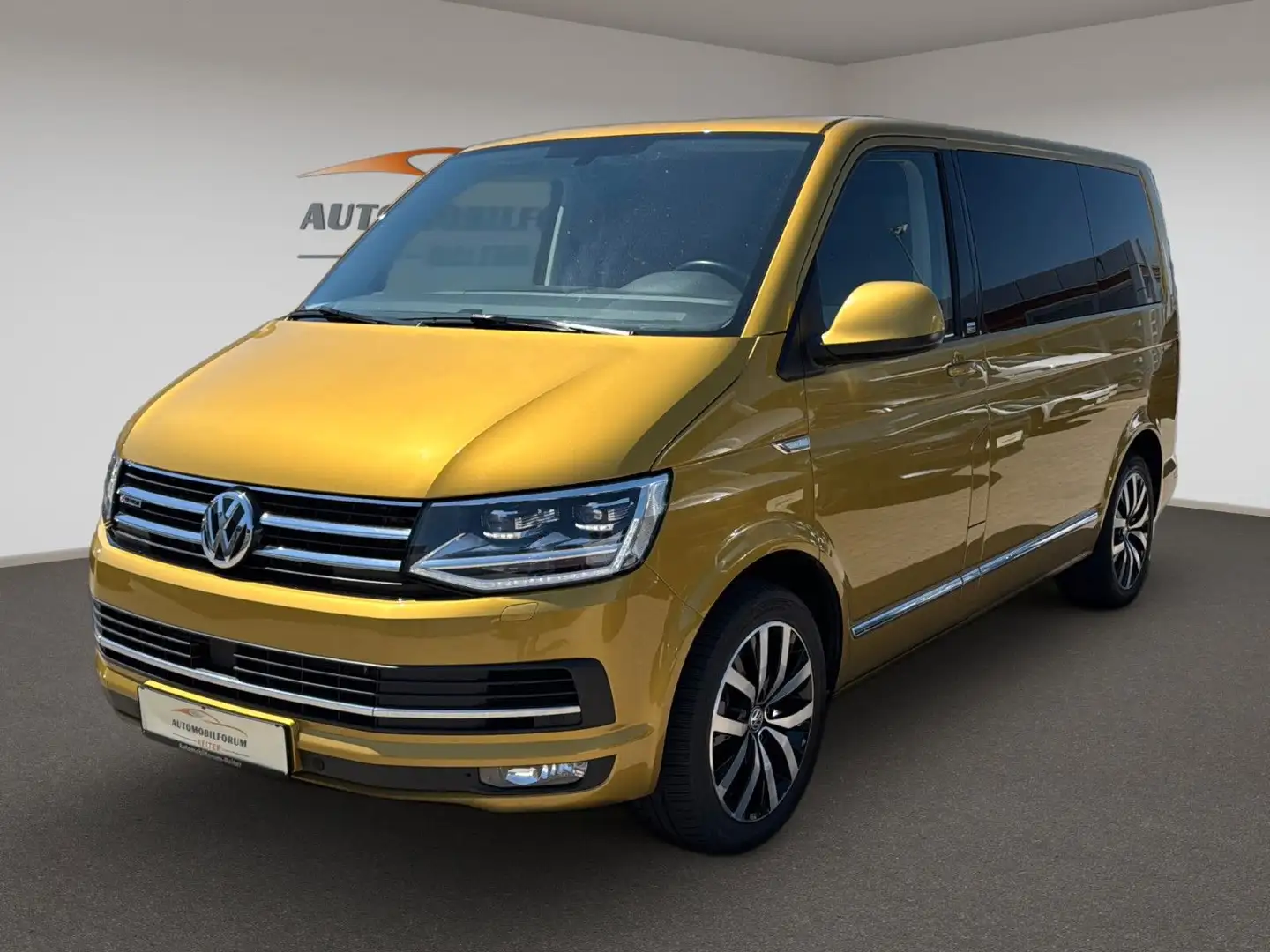 Volkswagen T6 Multivan Generation Six 4 Motion Vollausstatt Jaune - 1